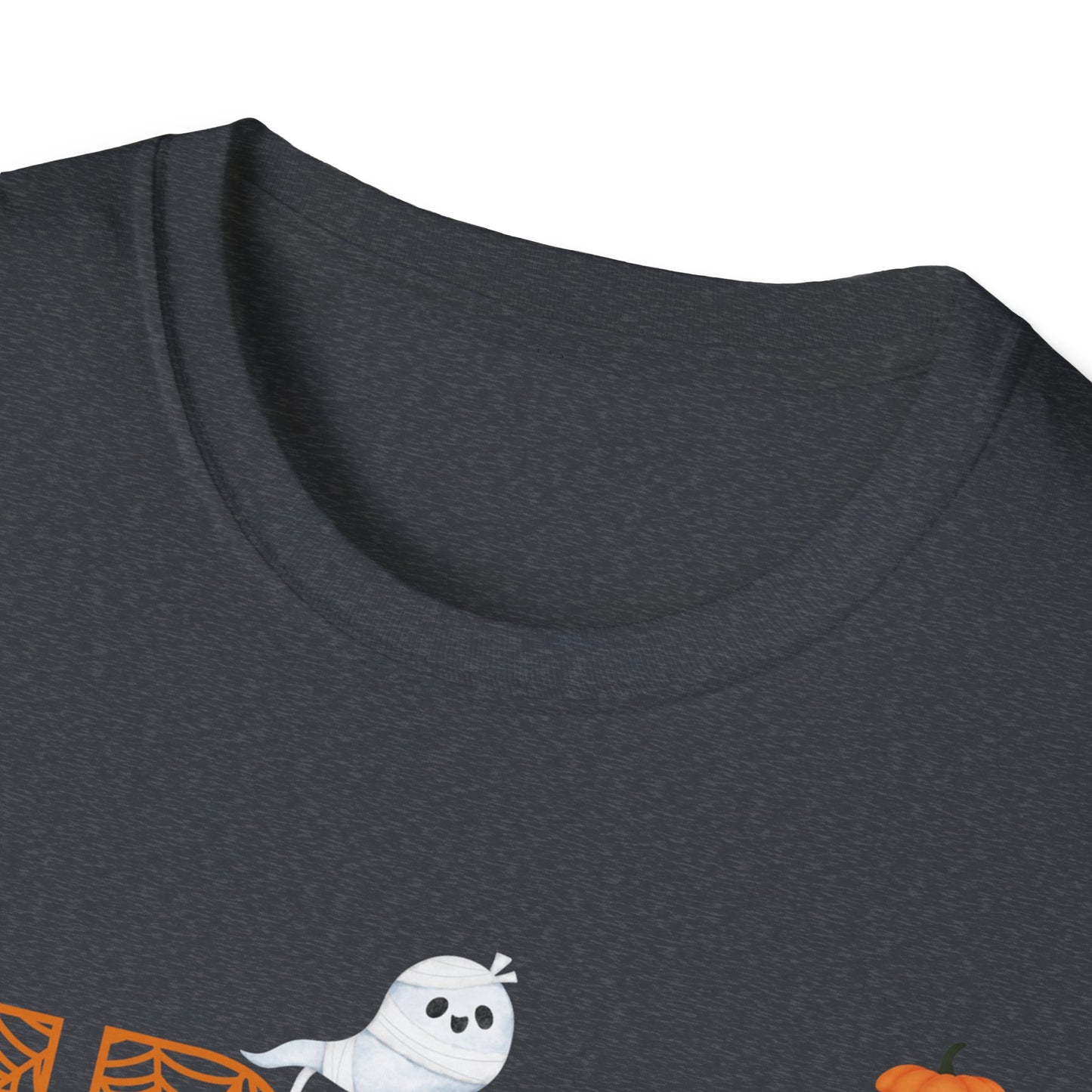Trick or Treat Halloween Themed T-Shirt- Unisex Softstlye