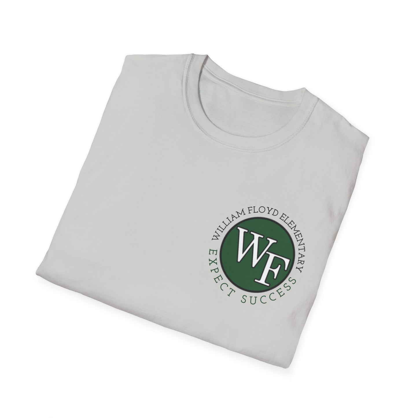 WFE - Expect Success Round Logo Unisex Softstyle T-Shirt