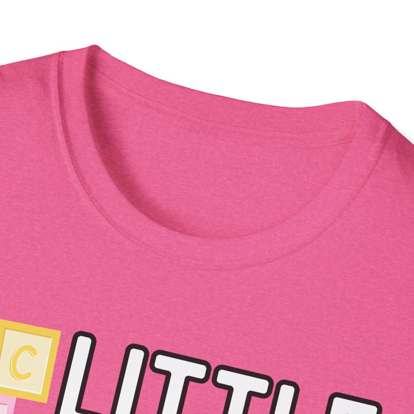 Little Leaders w/ Blocks Design Unisex T-Shirt