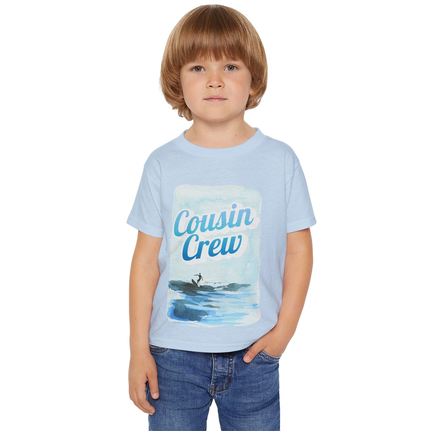 Cousin Crew Toddler T-shirt, Summer Shirt, Kids Vacation Tee, Mini Collection