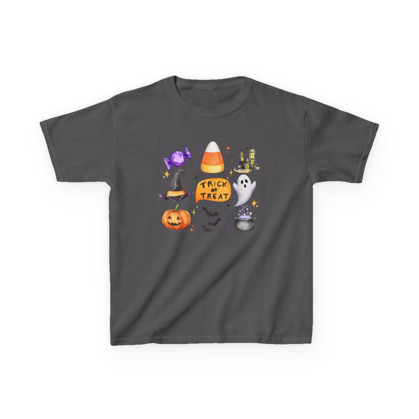 Halloween Tee, Trick or Treat - Kids- Shirt