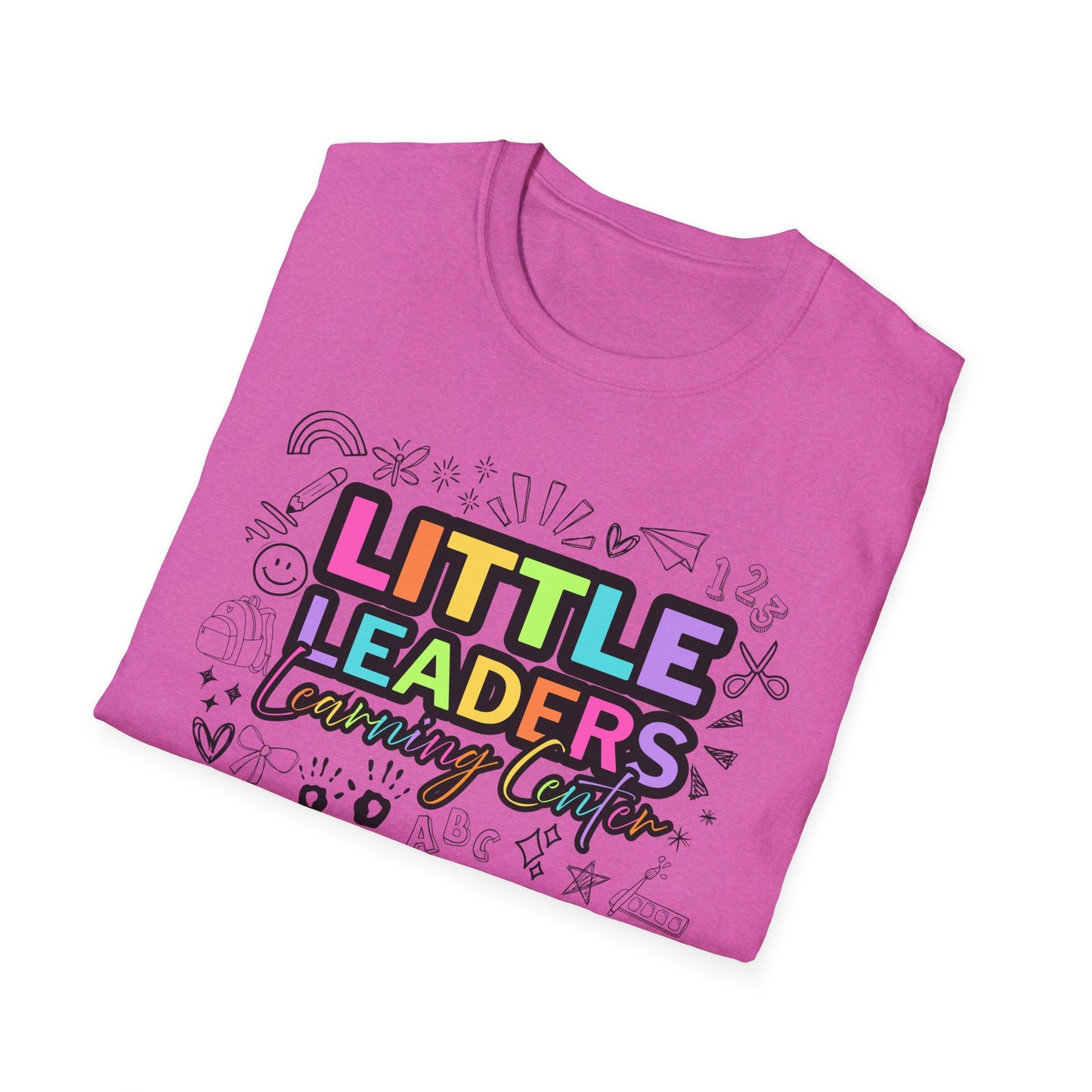 Little Leaders Doodle Design Unisex T-Shirt