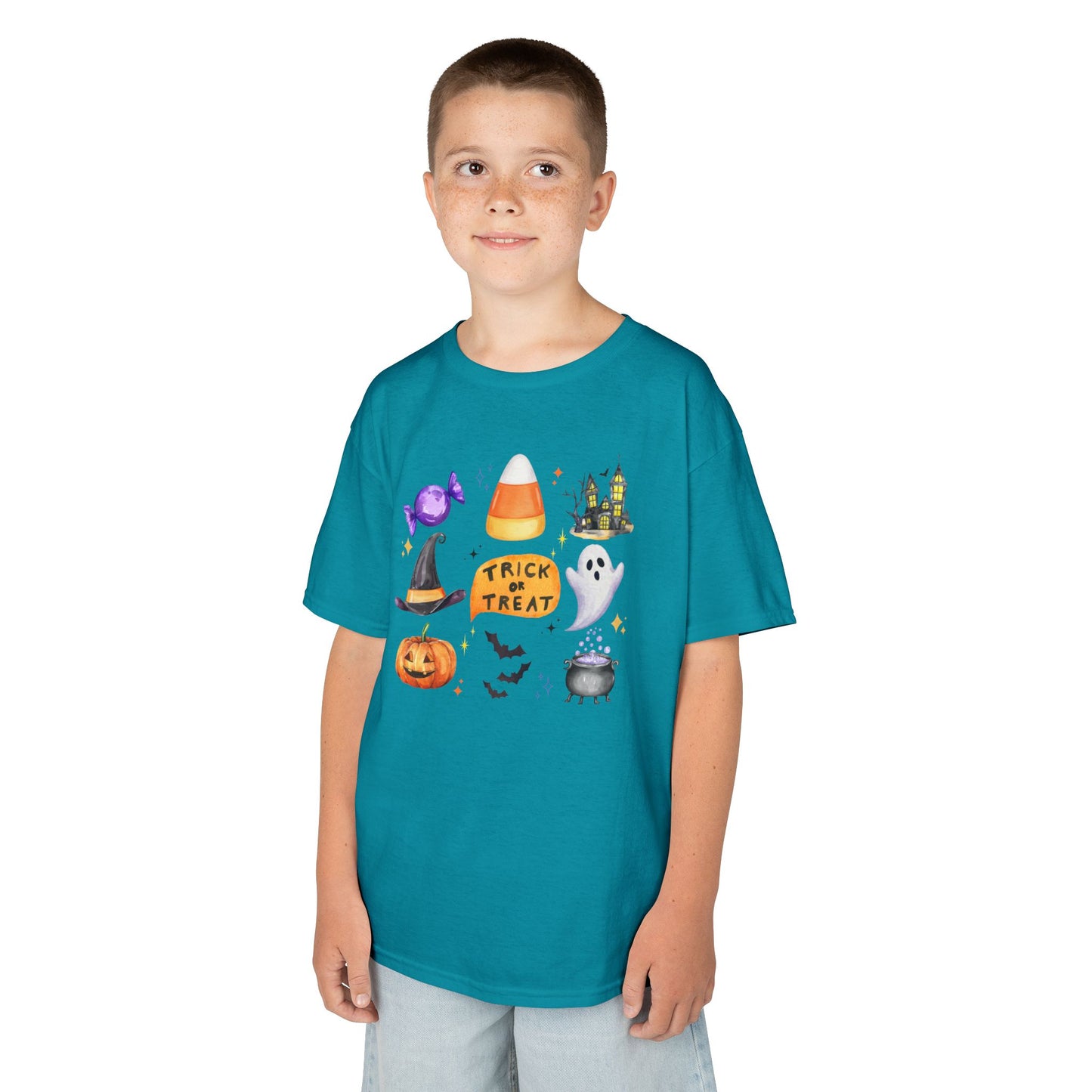 Halloween Tee, Trick or Treat - Kids- Shirt