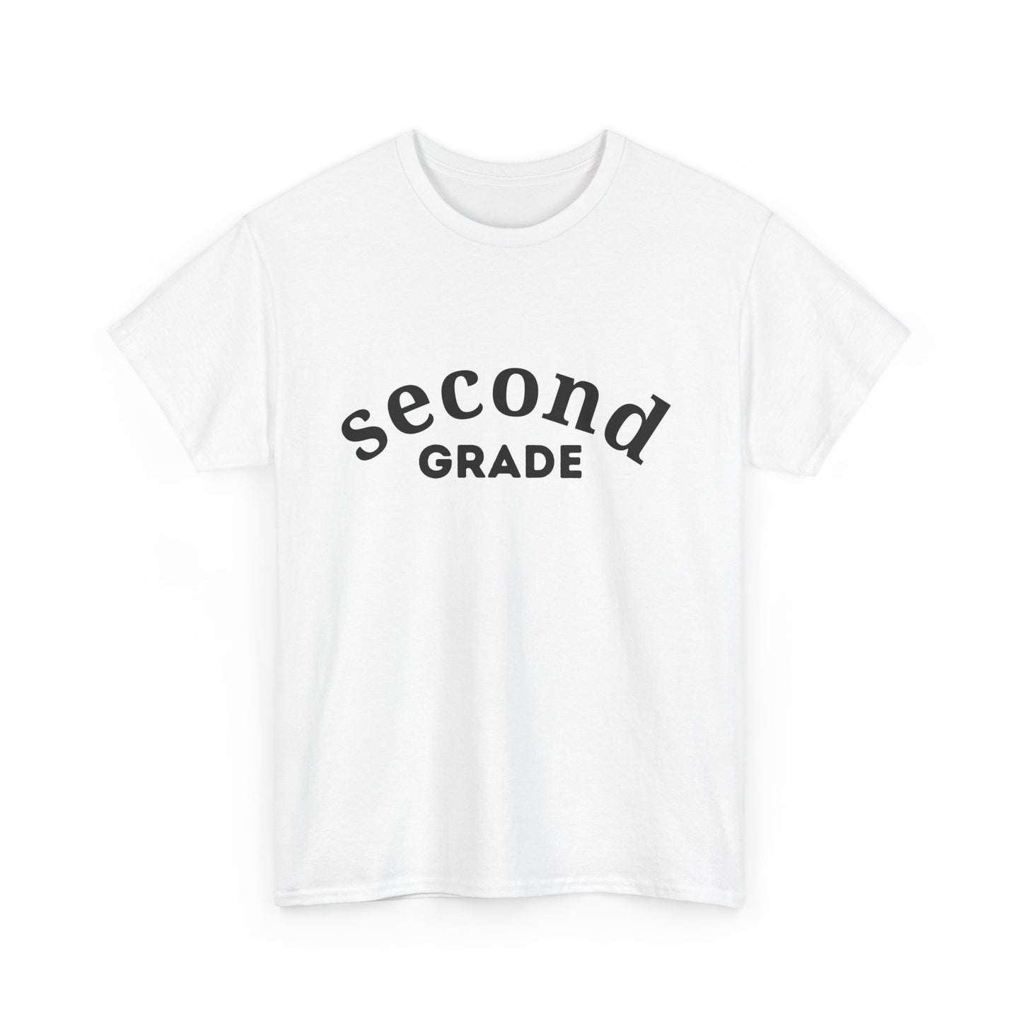 Teacher Tee - 2nd Grade Teacher Unisex Heavy Cotton Tee