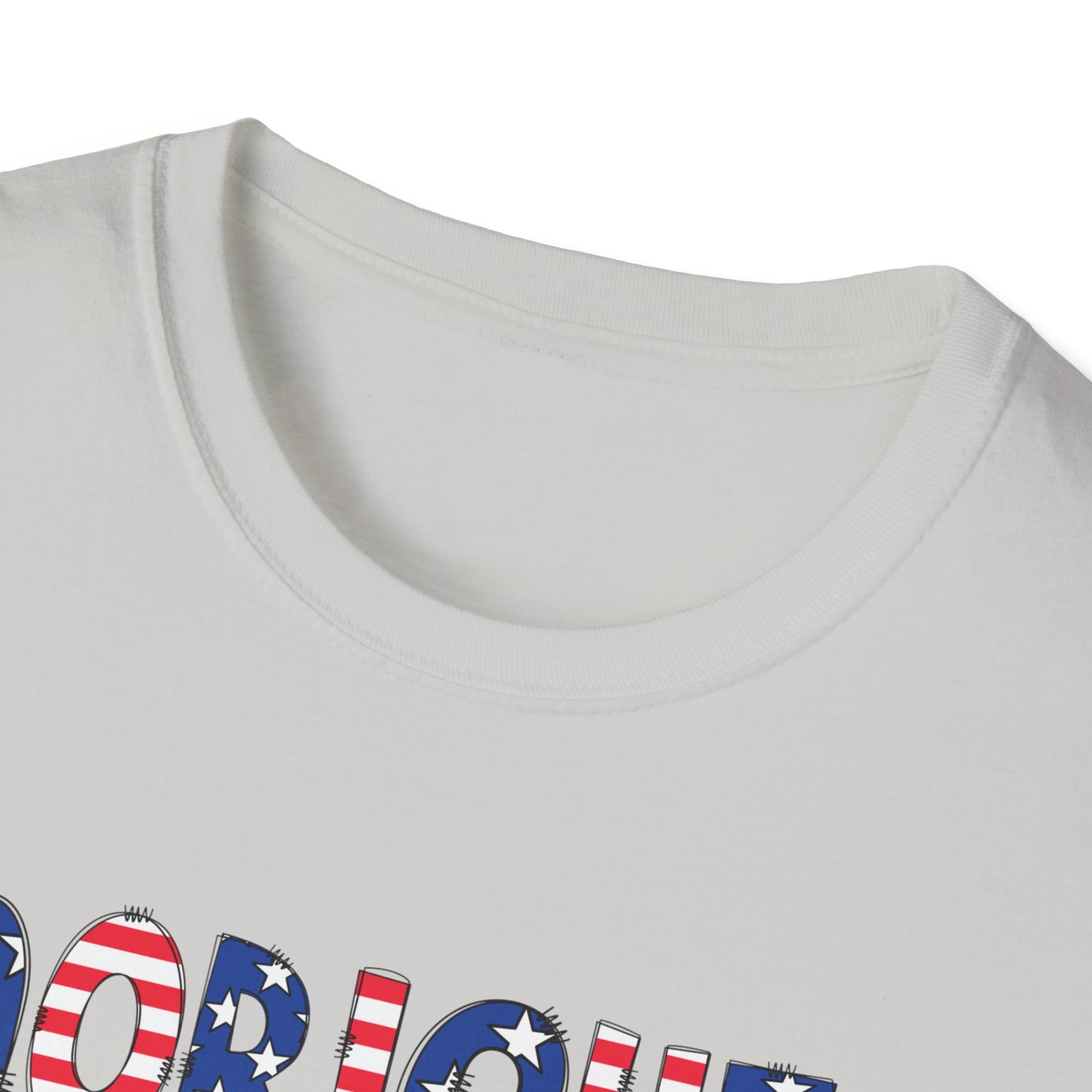 Unisex T-Shirt Moriches Flag Day-Holiday Design