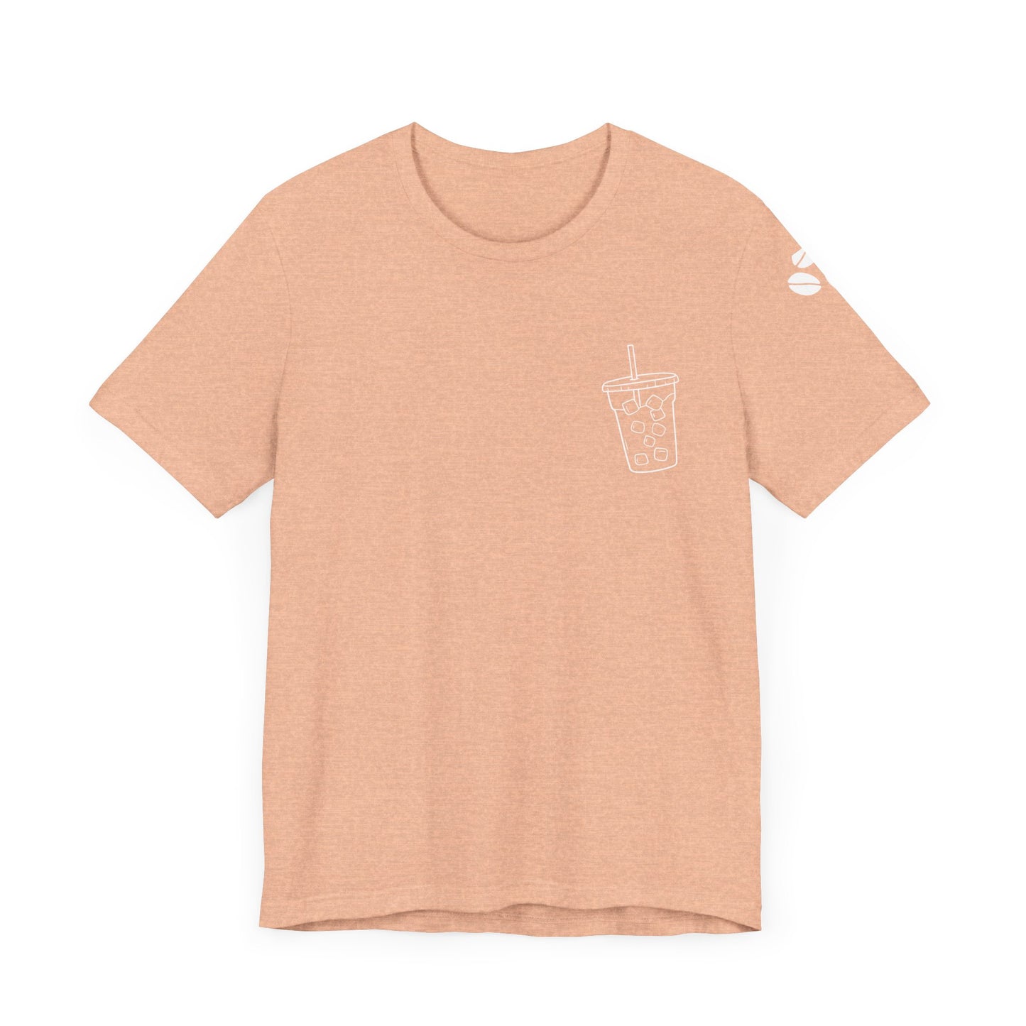 Iced Coffee Club Unisex Tee - Perfect for Coffee Lovers