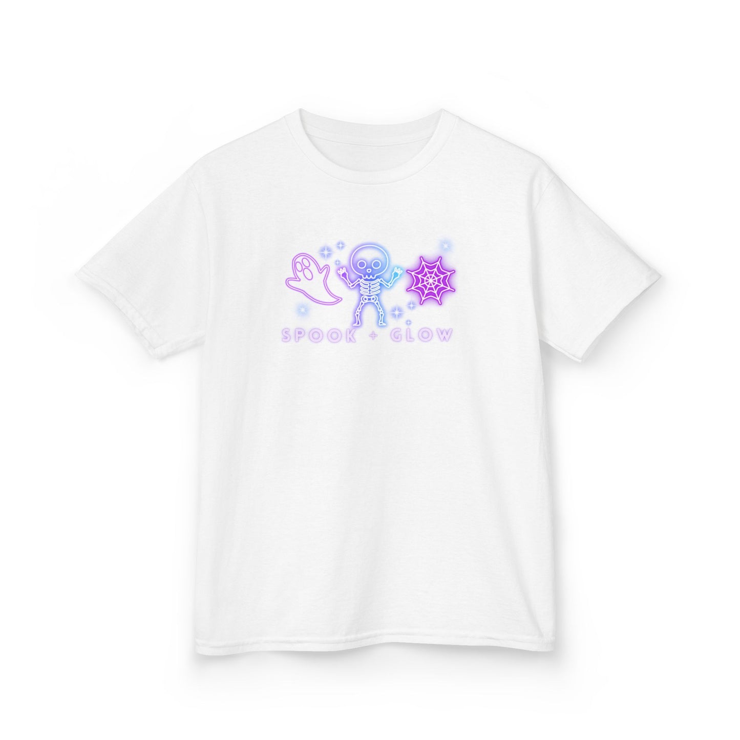 SPOOK + GLOW Halloween Kids Tee