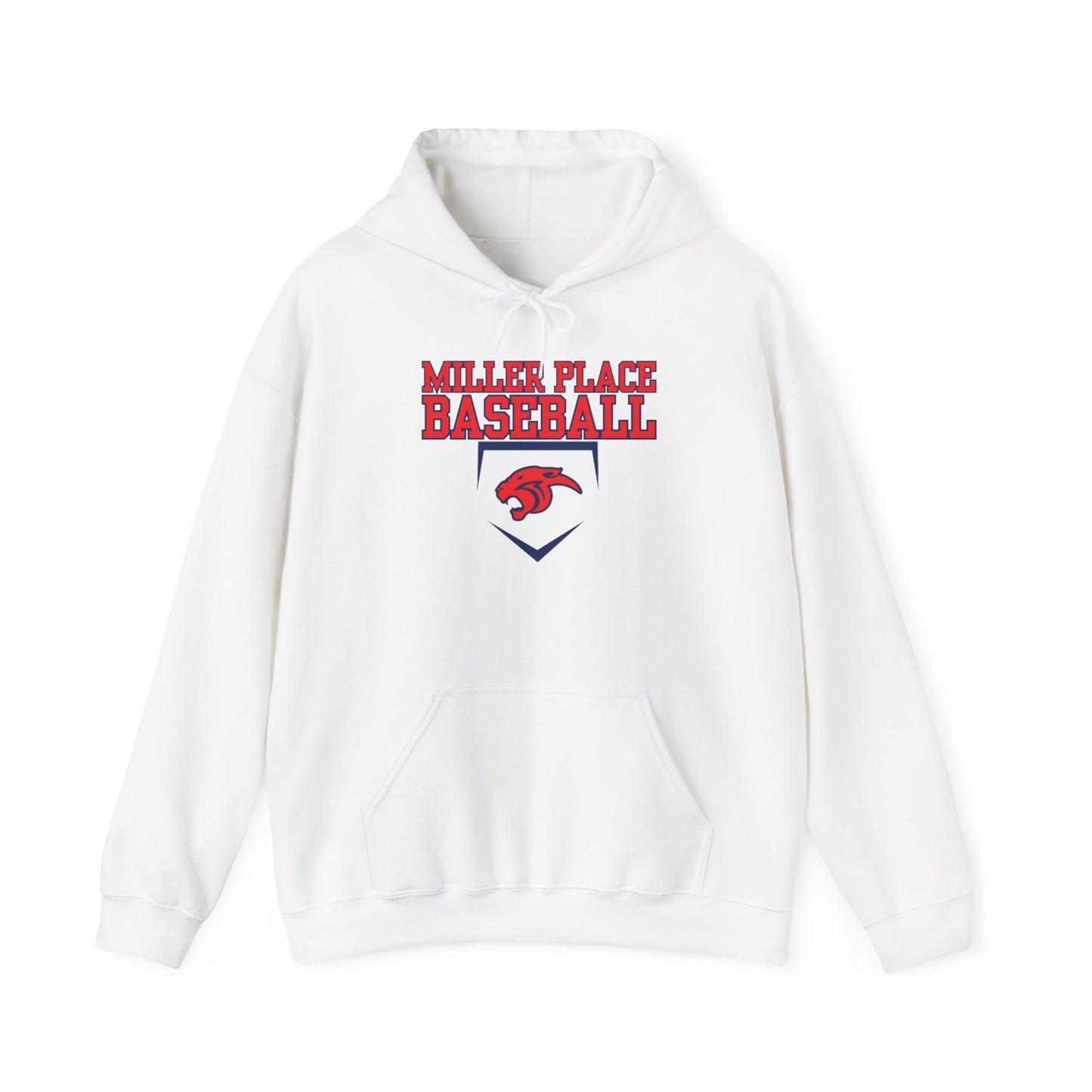Miller Place Baseball Hoodie - Unisex