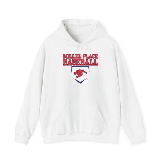 Miller Place Baseball Hoodie - Unisex