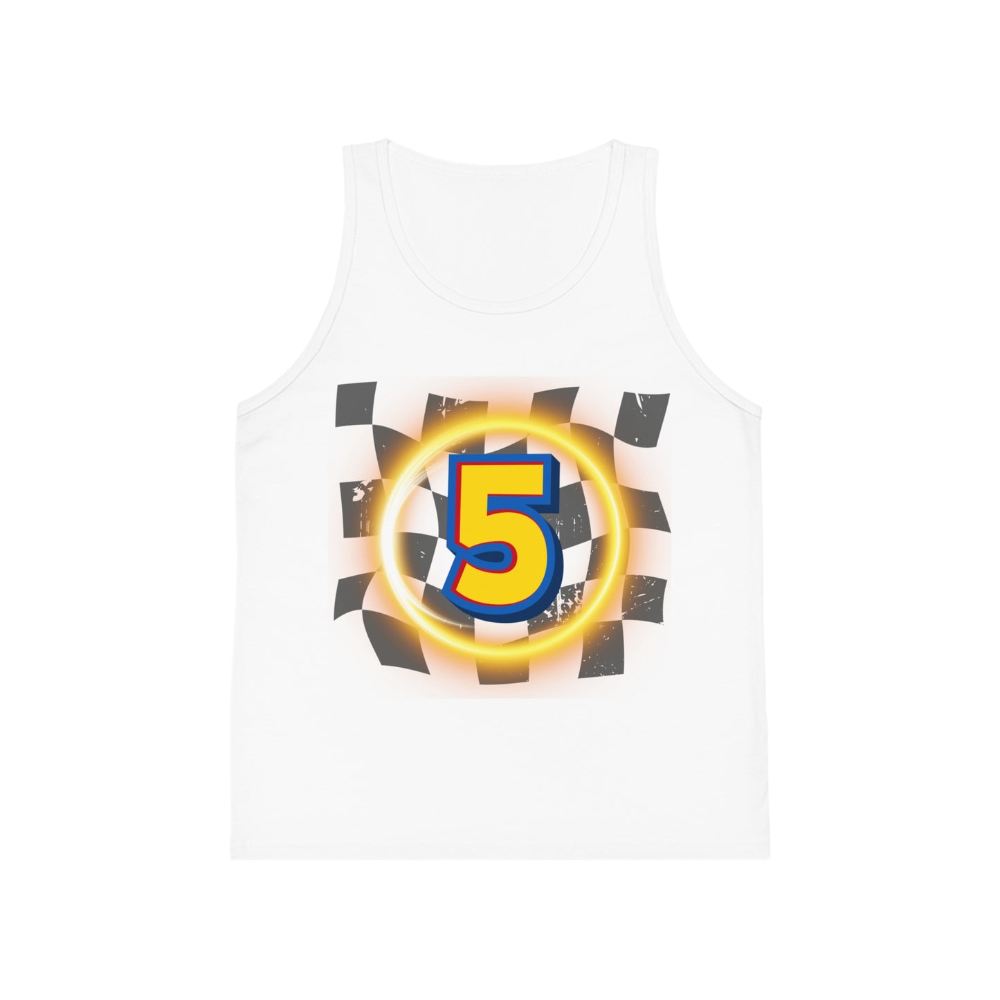 Chase's 5th Sonic Birthday Tank- Option 2- Personalized