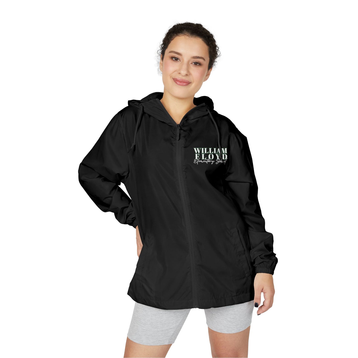 WFE-  Unisex Full-Zip Windbreaker Jacket