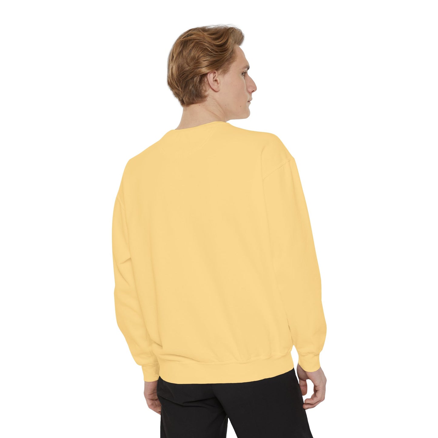 Moriches Elementary Embroidered Garment-Dyed Unisex Sweatshirt