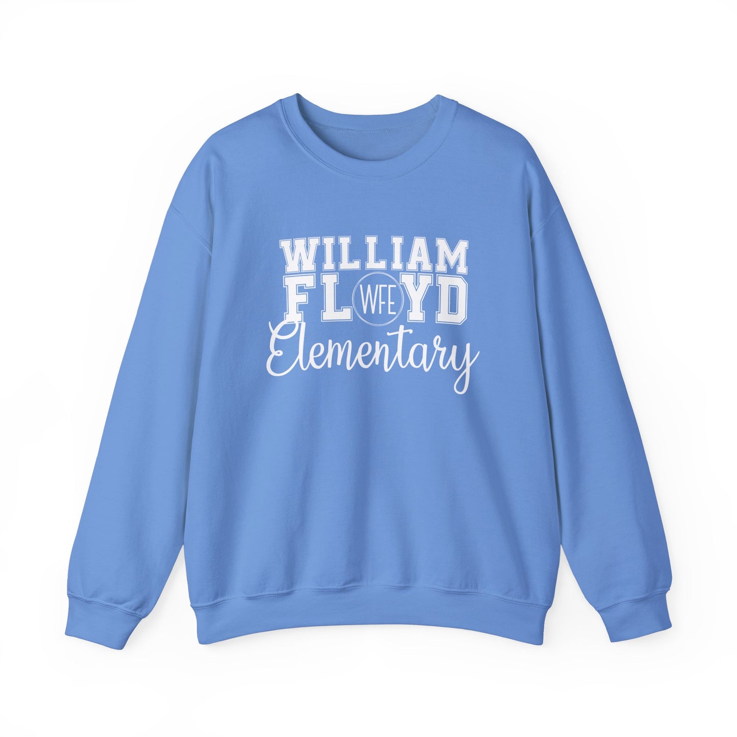 WFE Logo Crewneck Sweatshirt - William Floyd Elementary