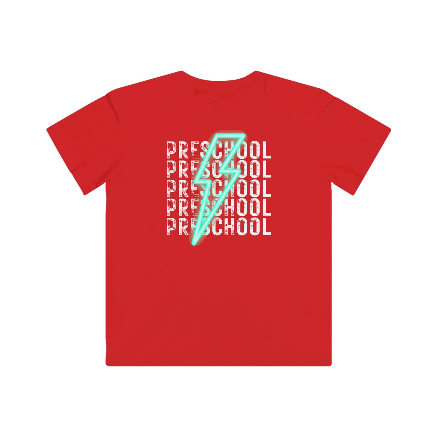PreSchool- Back to School- Lighting Bolt