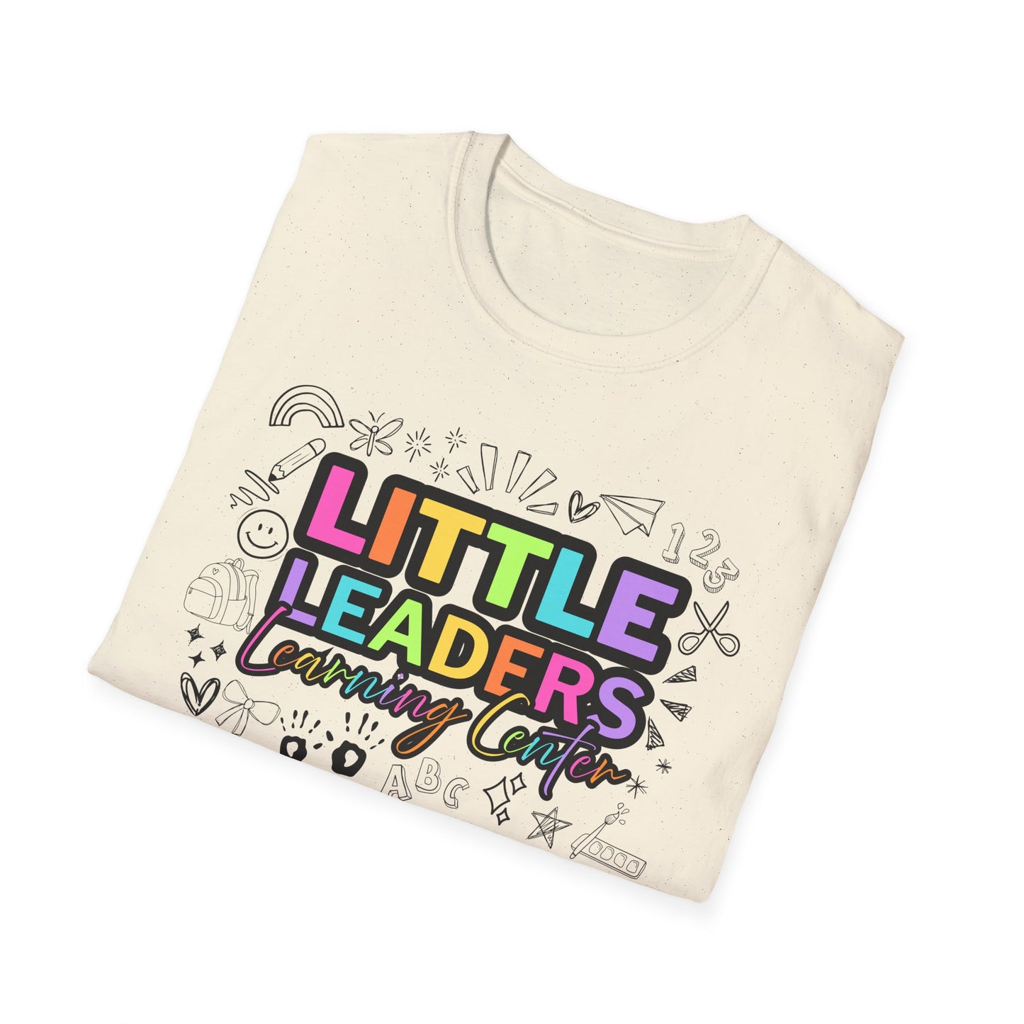Little Leaders Doodle Design Unisex T-Shirt