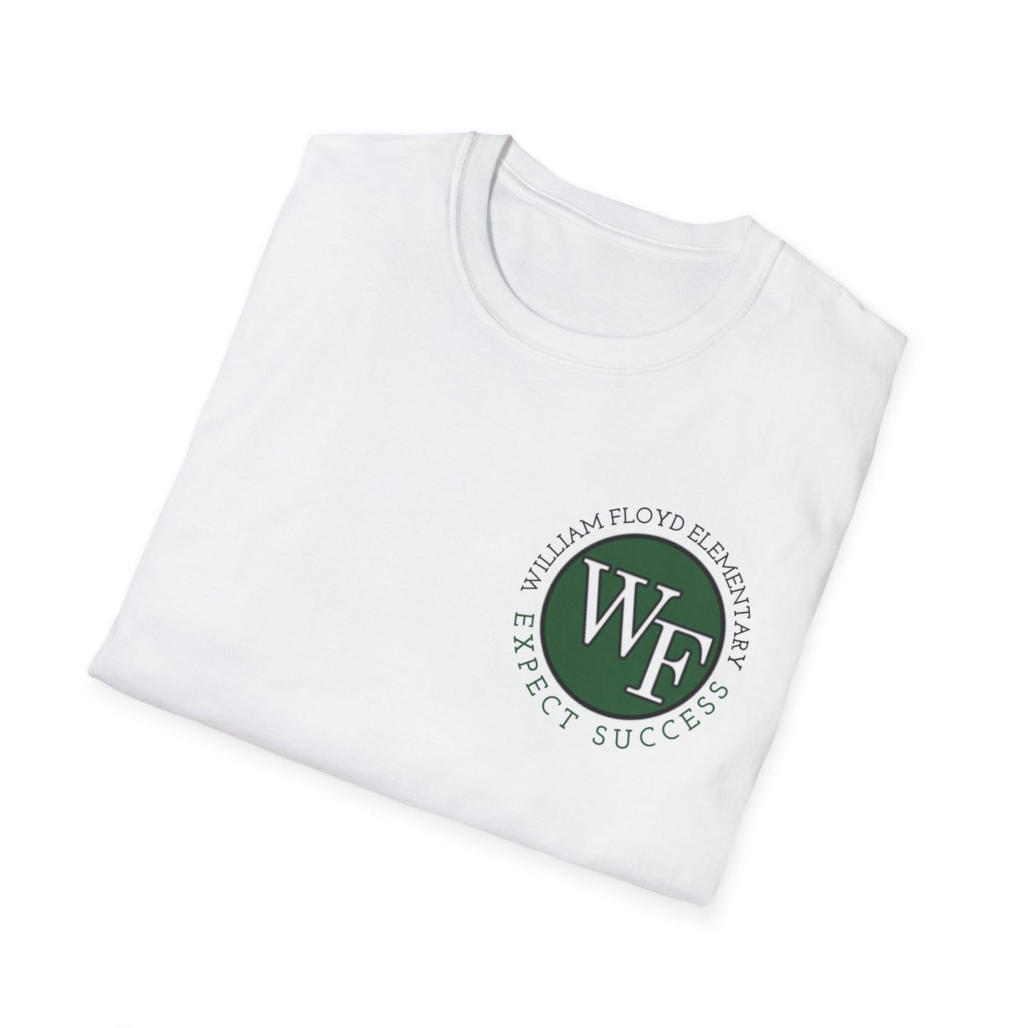 WFE - Expect Success Round Logo Unisex Softstyle T-Shirt