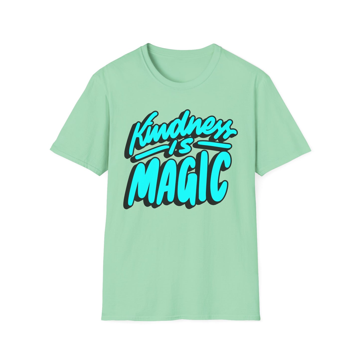 Kindness Is Magic T-Shirt, Unisex Softstyle Tee