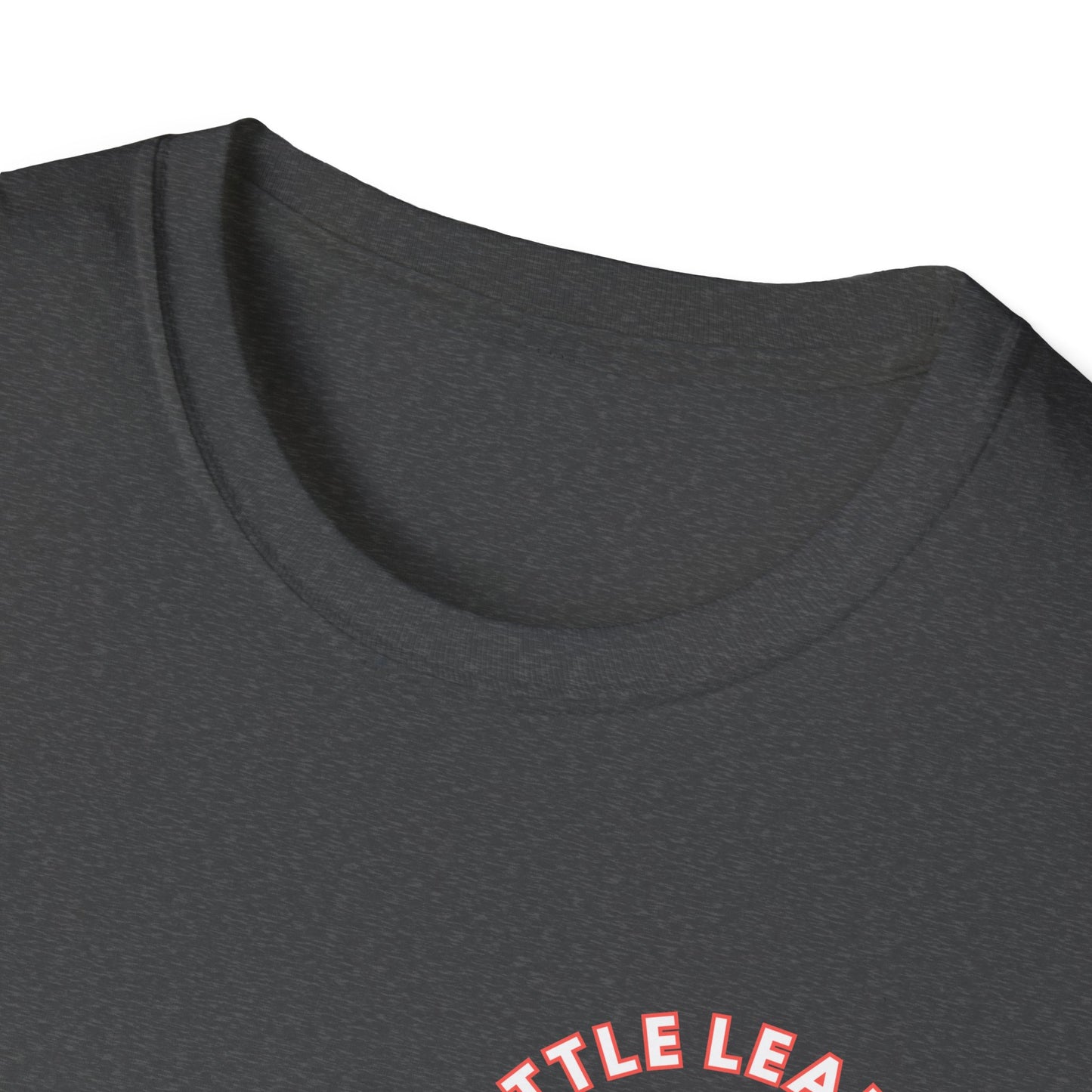 Little Leaders Teacher w/ Apple Design Unisex Softstyle T-Shirt