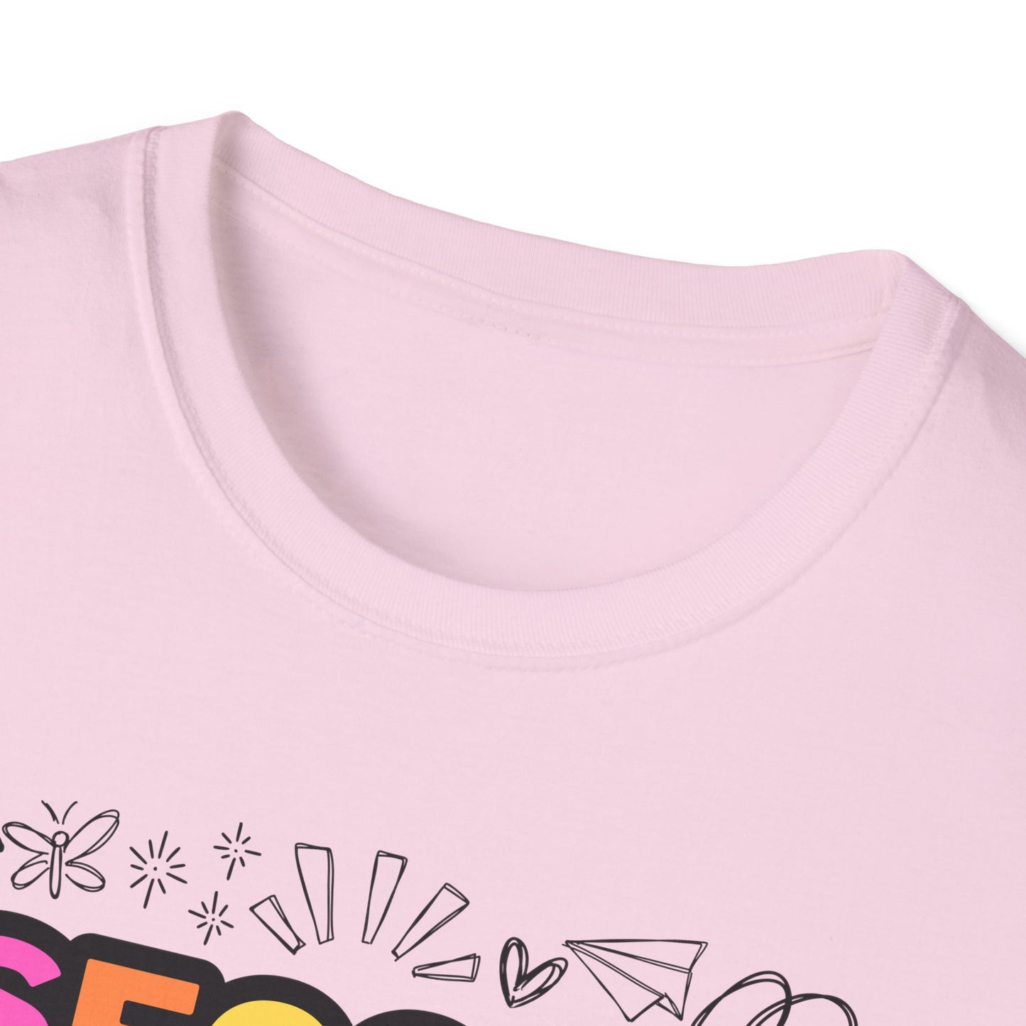 Dream Team- 2nd Grade- Unisex Softstyle T-Shirt- Teacher Life