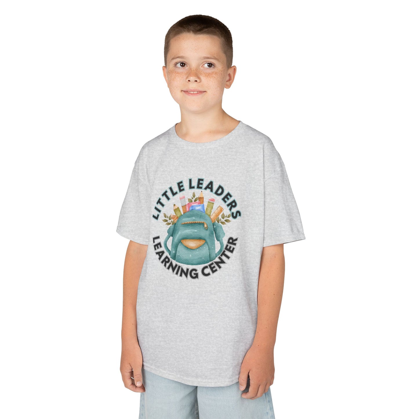 Little Leaders Backpack Design Kids' Tee