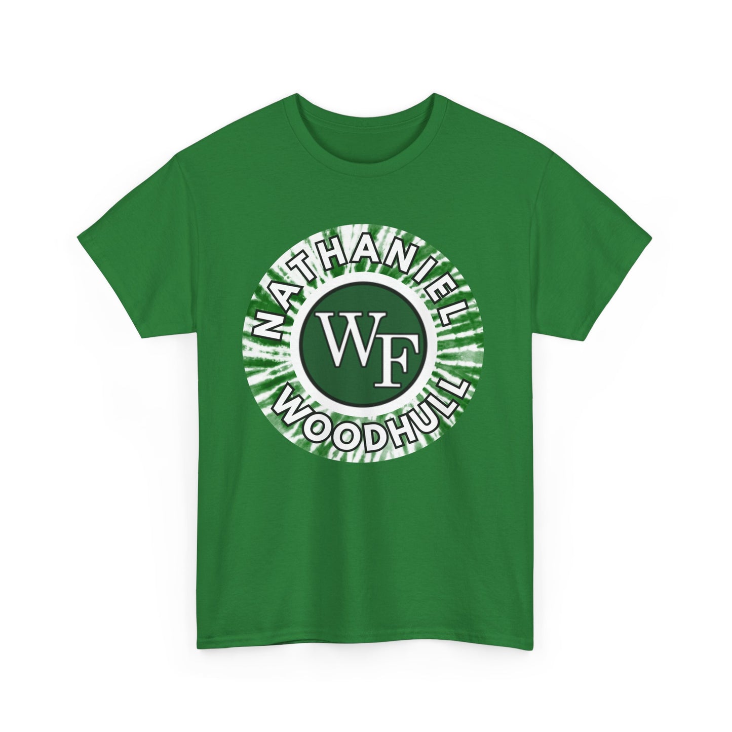 Woodhull - Tie Dye Logo Unisex Tee