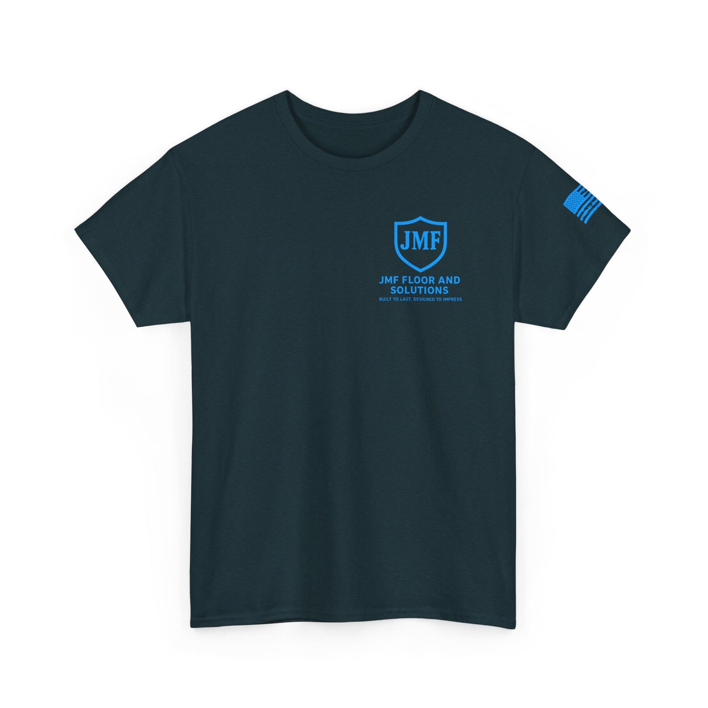 JMF Floor and Solutions- Personalized- Unisex Heavy Cotton Tee