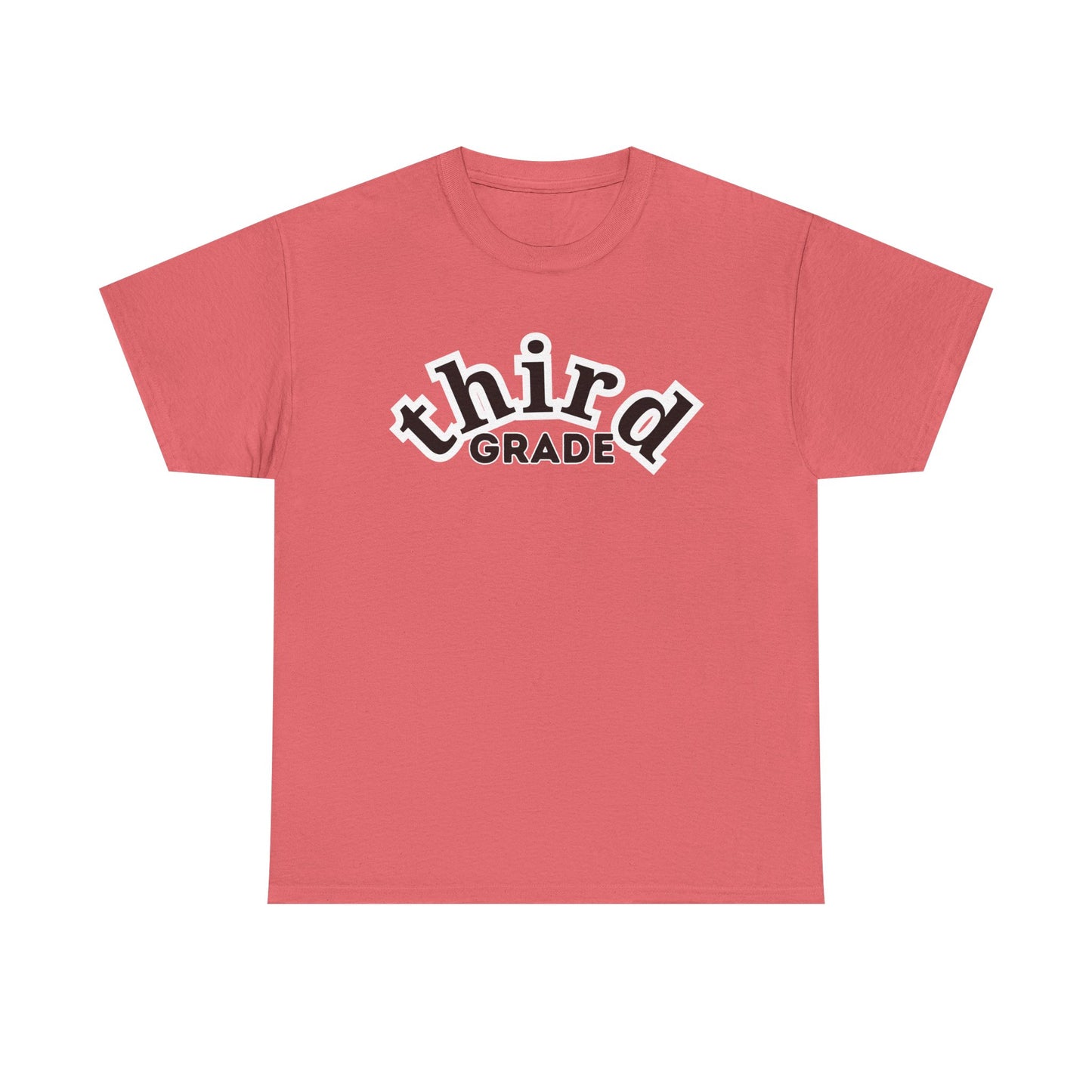 Teacher Tee - 3rd Grade Teacher Unisex Heavy Cotton Tee