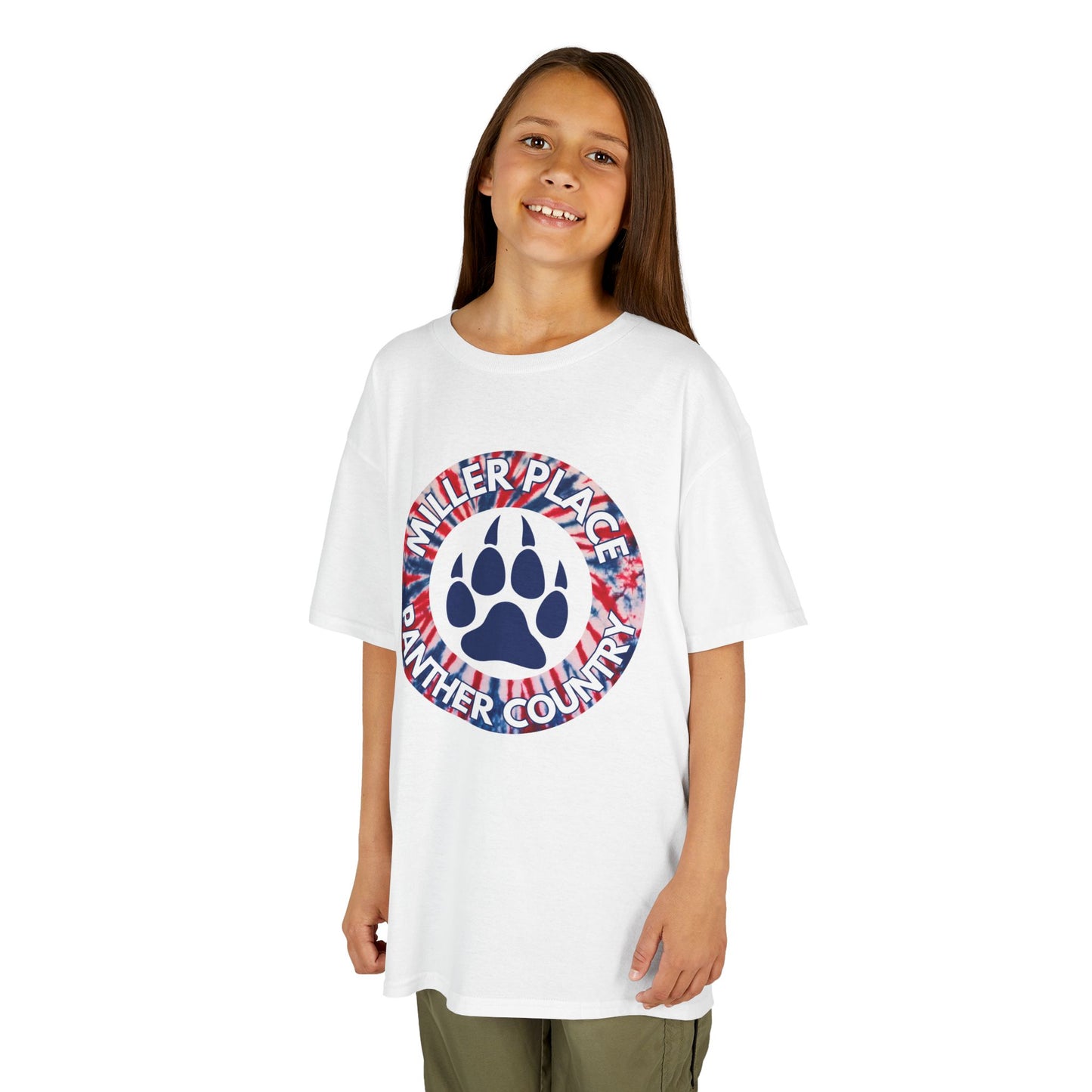 Miller Place Panther Country- Kids Panther Pride Tee
