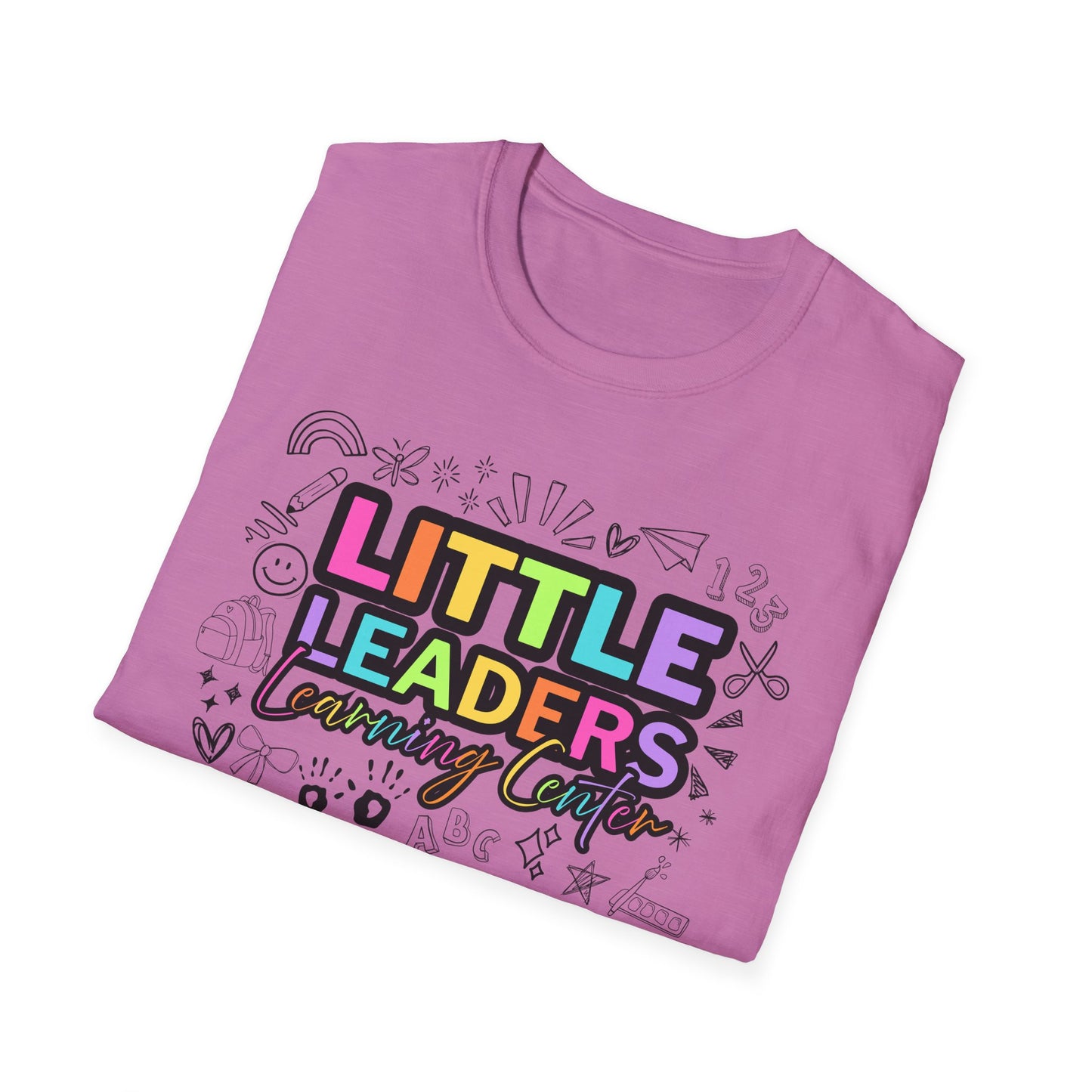 Little Leaders Doodle Design Unisex T-Shirt