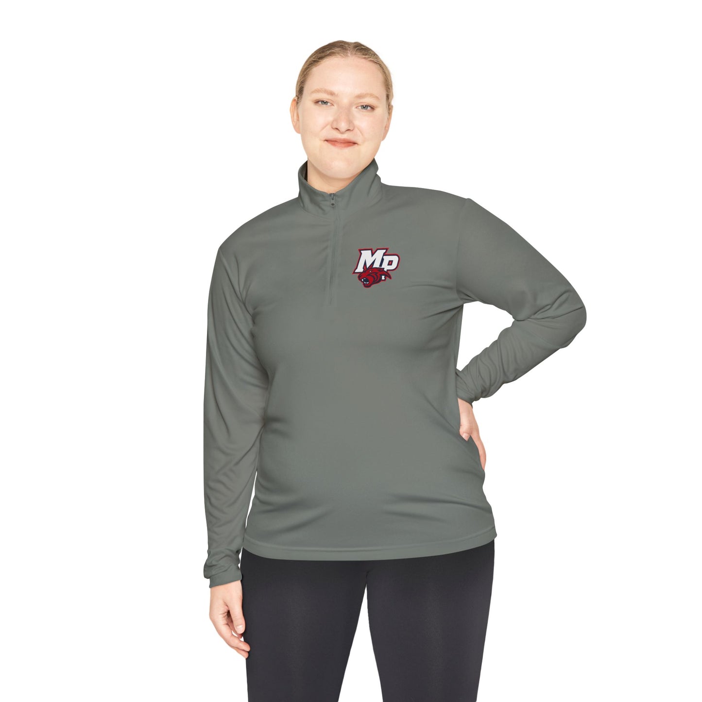 MP Football Panther Quarter-Zip Pullover