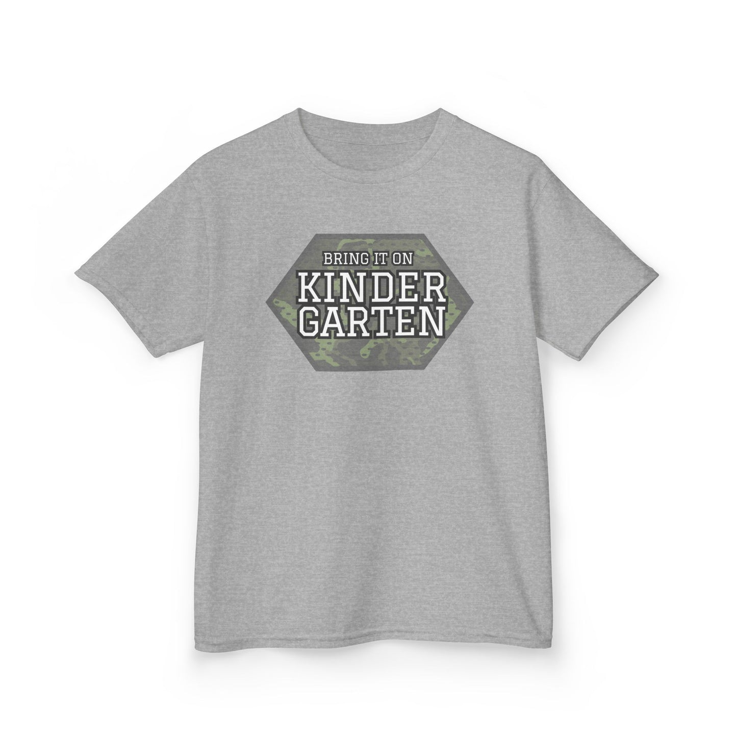 MANCINI- Personalized- Kids Kindergarten Tee