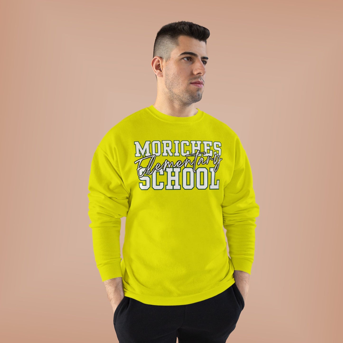 Moriches Eco-Friendly Unisex Crewneck Sweatshirt