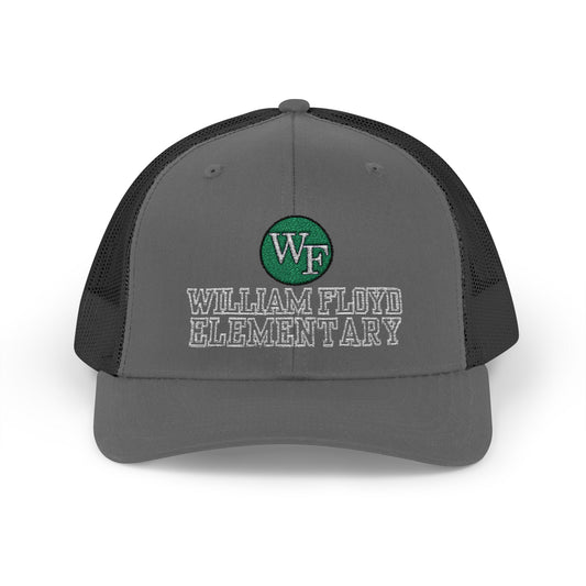 WFE Logo Snapback Trucker Cap - Stylish & Comfortable Hat for Outdoor Adventures