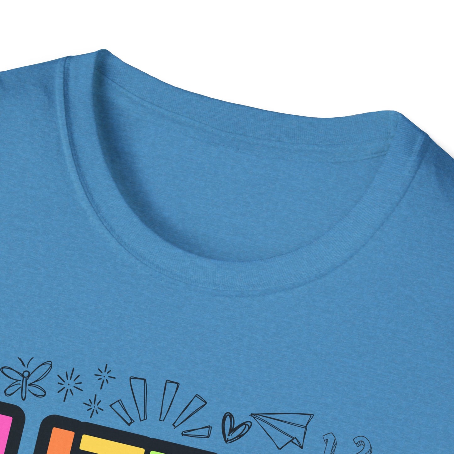 Little Leaders Doodle Design Unisex T-Shirt