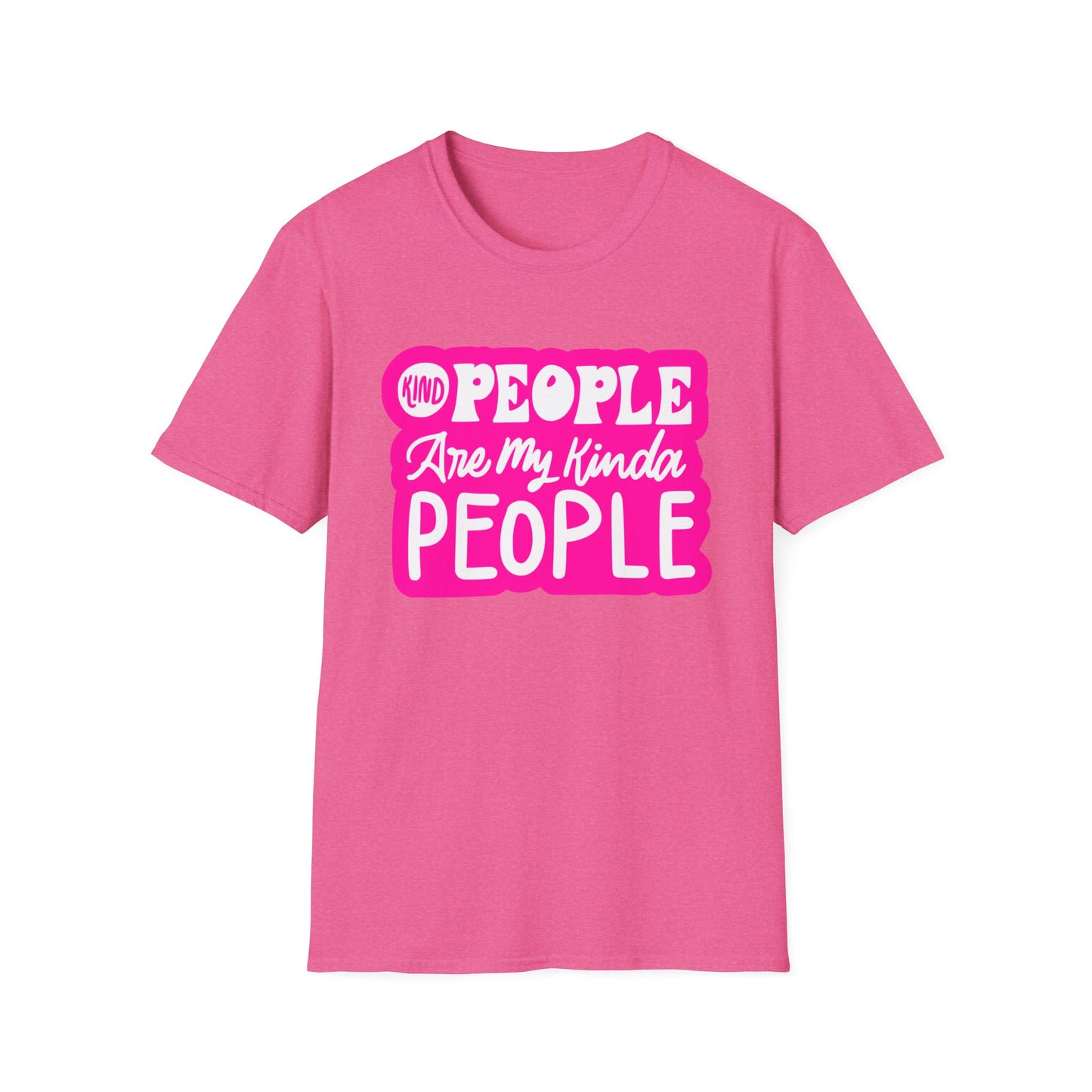 Kind People are my Kind of People- Kindness Teacher T-Shirt