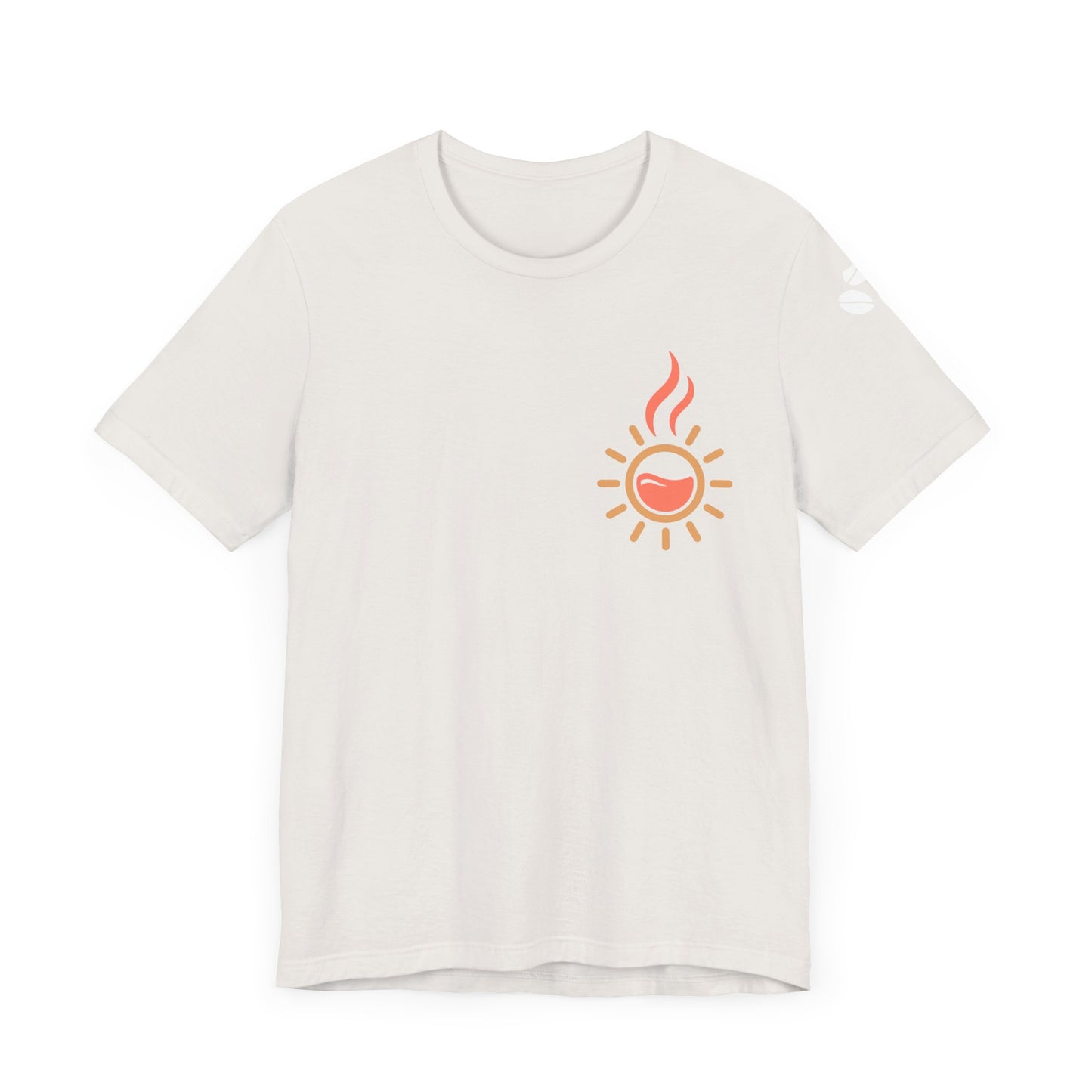 Sunshine and Coffee Unisex Tee - Perfect for Coffee Lovers