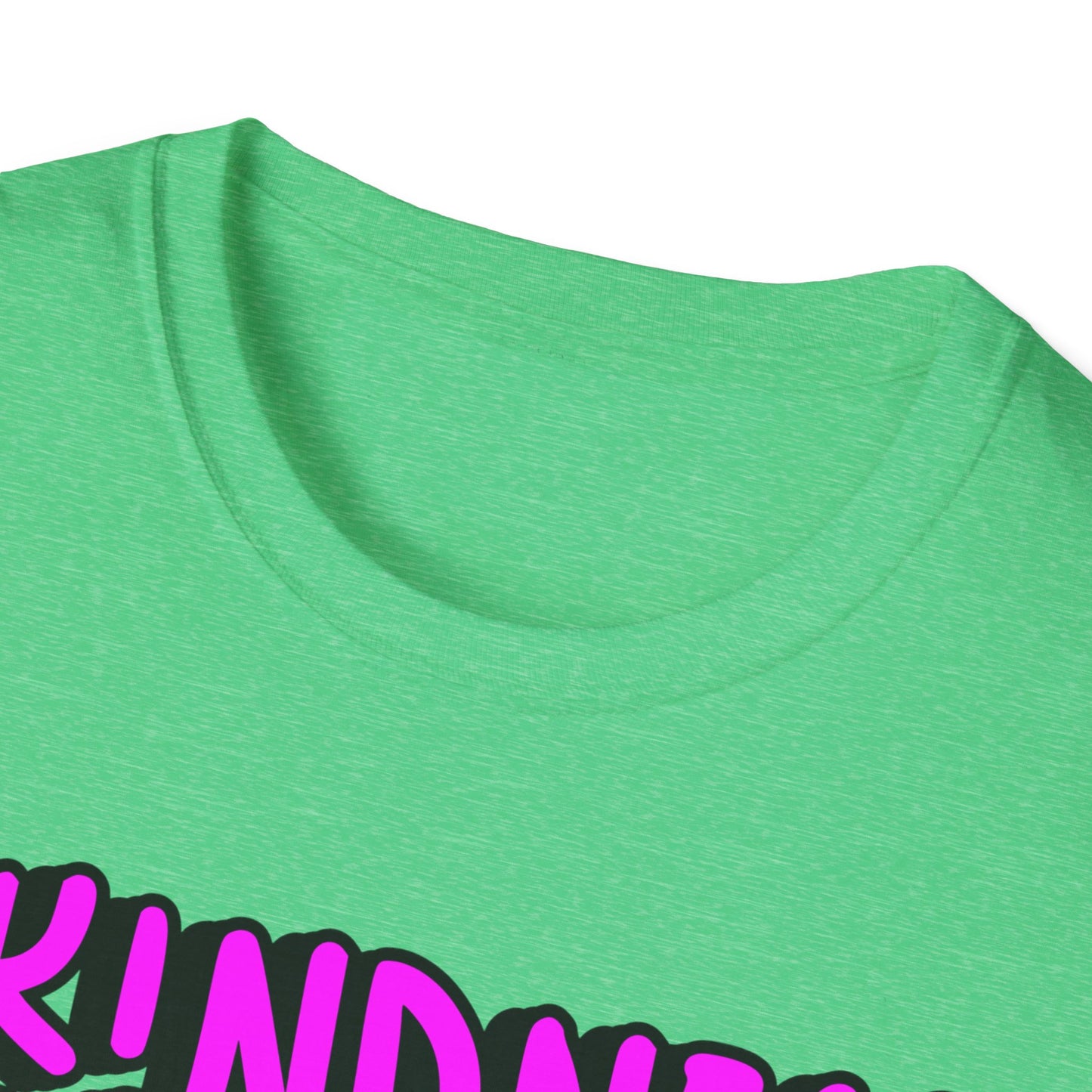 Kindness Changes Everything T-Shirt, Unisex Softstyle Tee