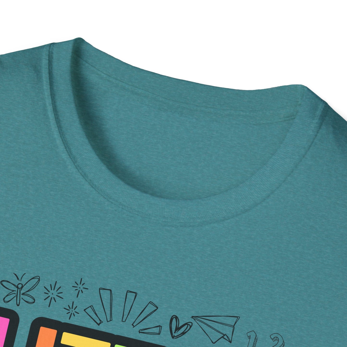 Little Leaders Doodle Design Unisex T-Shirt