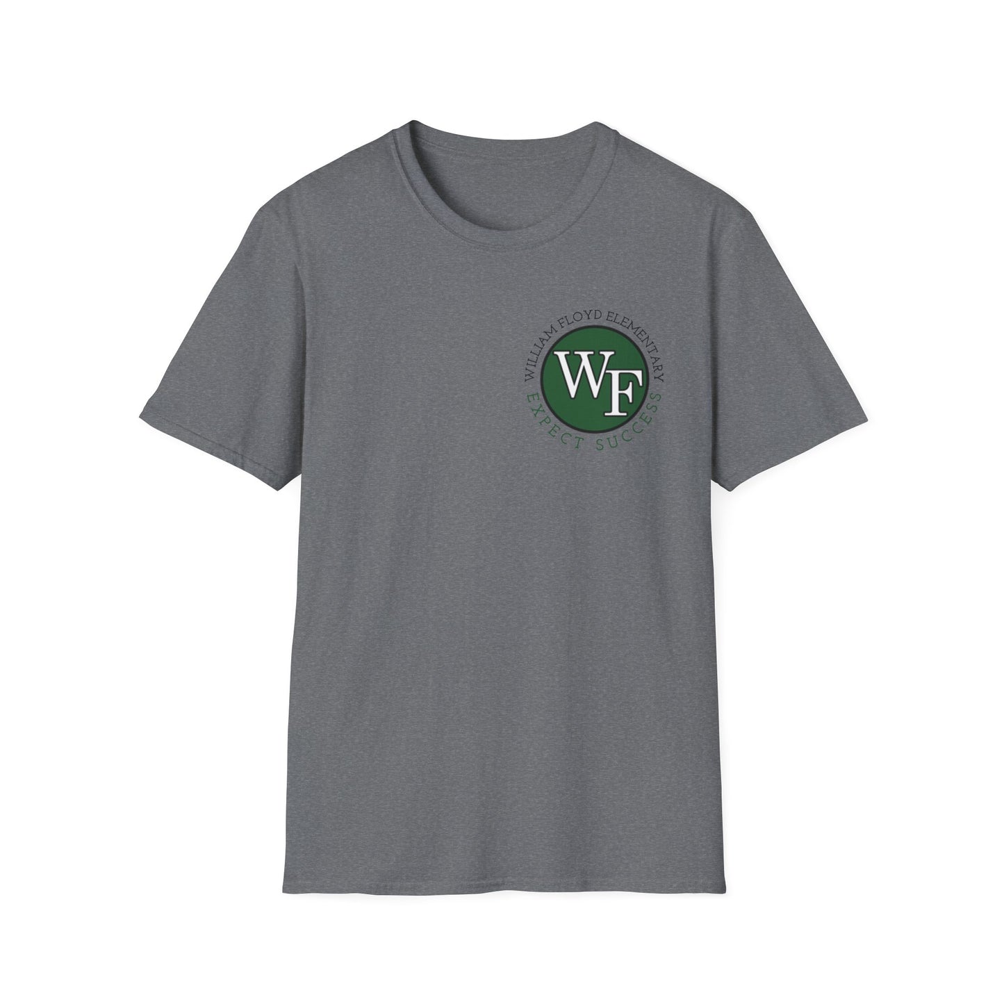 WFE - Expect Success Round Logo Unisex Softstyle T-Shirt