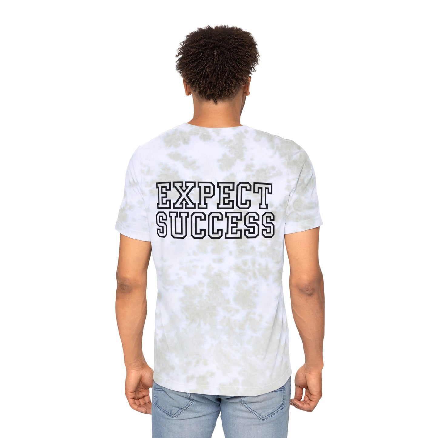 Unisex Tie-Dyed T-Shirt | William Floyd Elementary | Expect Success