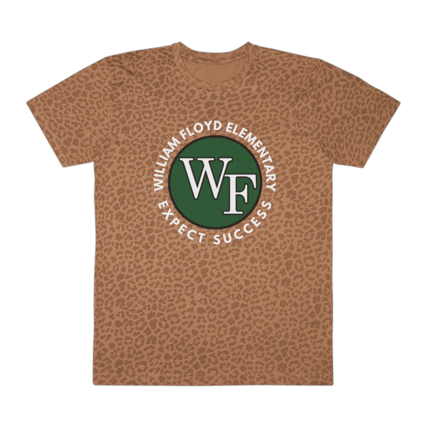 WFE Men's Fine Jersey Tee - ALL CAPS BACK- (Fun Prints), School Spirit Shirt