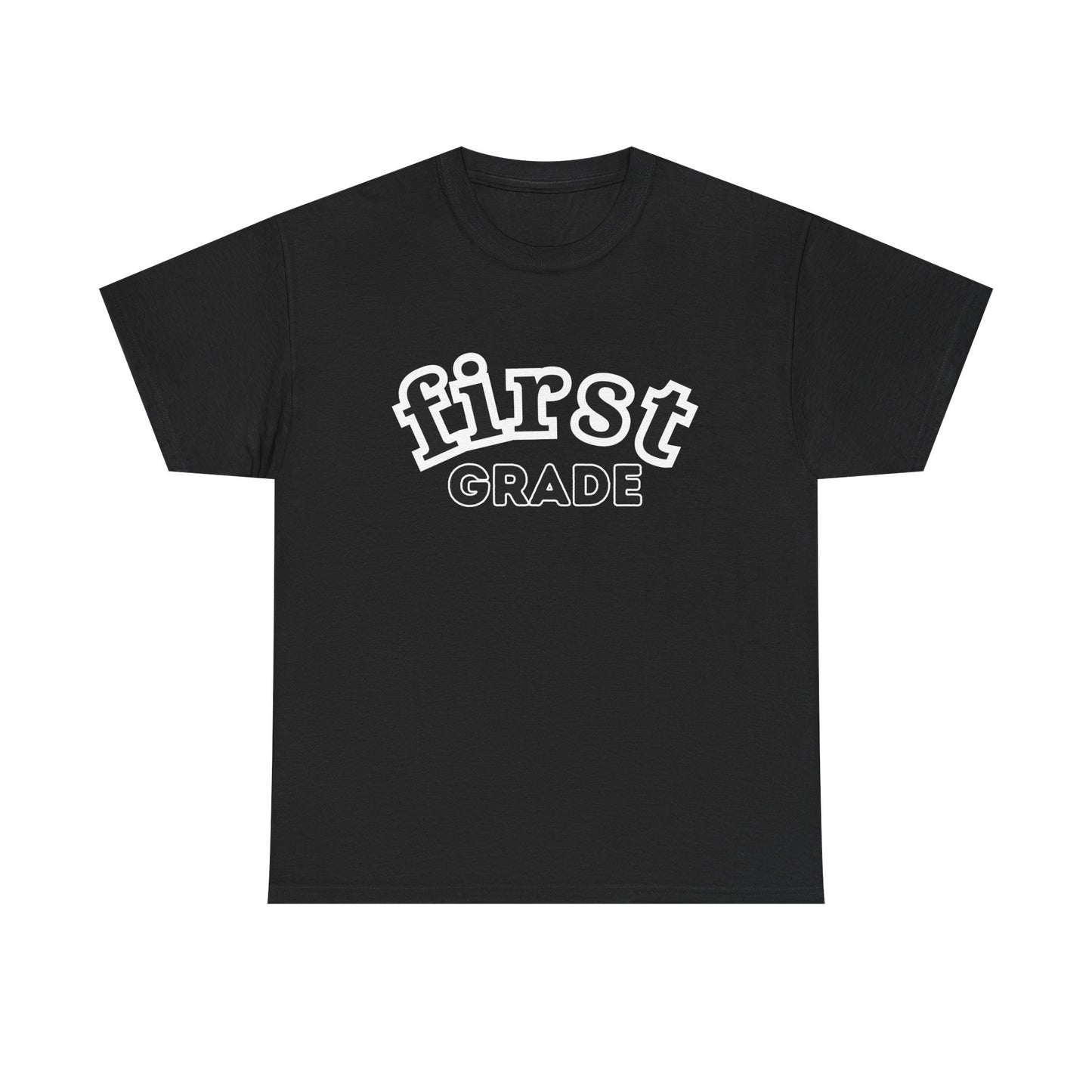 Teacher Tee - 1st Grade Teacher Unisex Heavy Cotton Tee