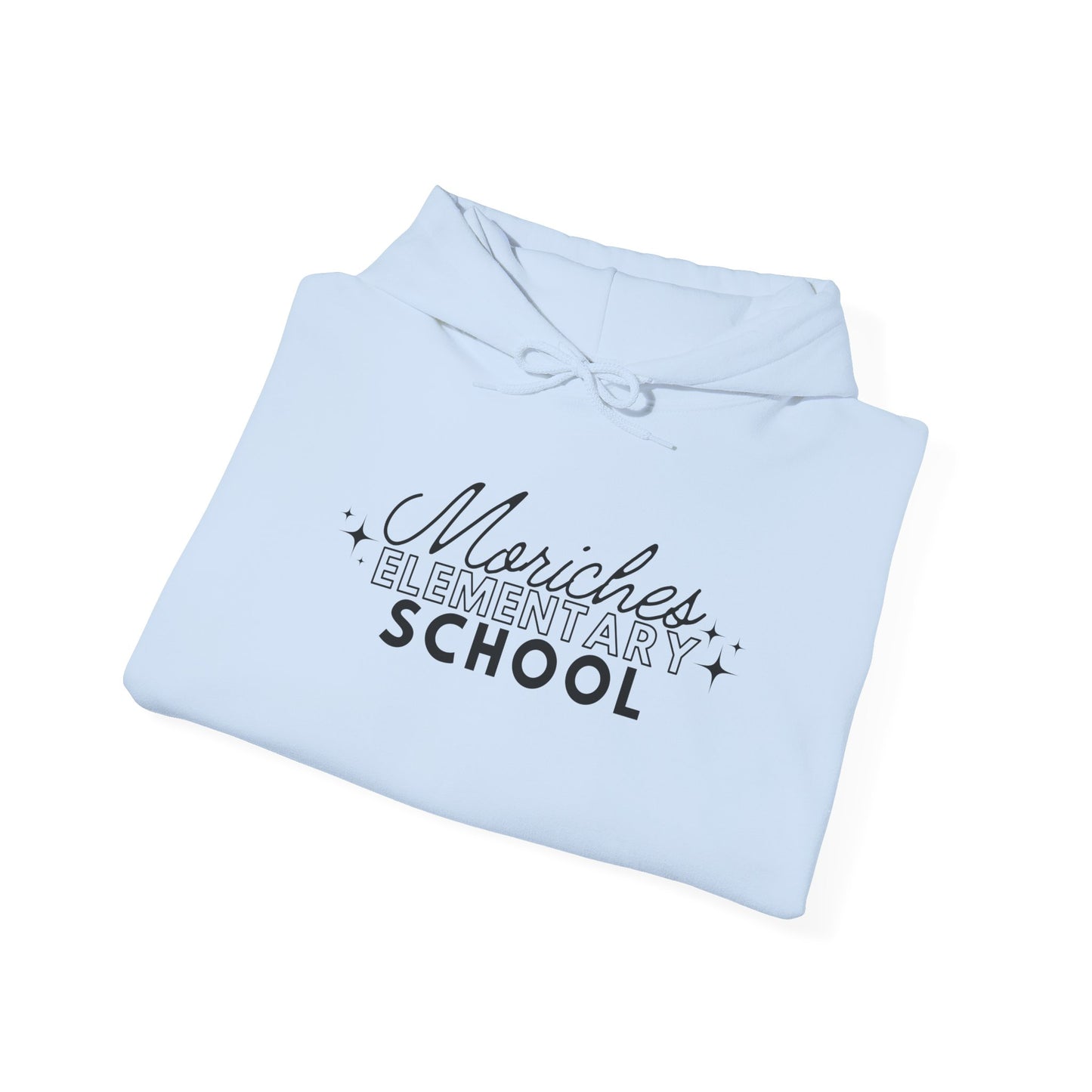 Moriches Teacher Simple Design Hoodie w/ Teacher on Sleeve - Cozy Unisex Sweatshirt