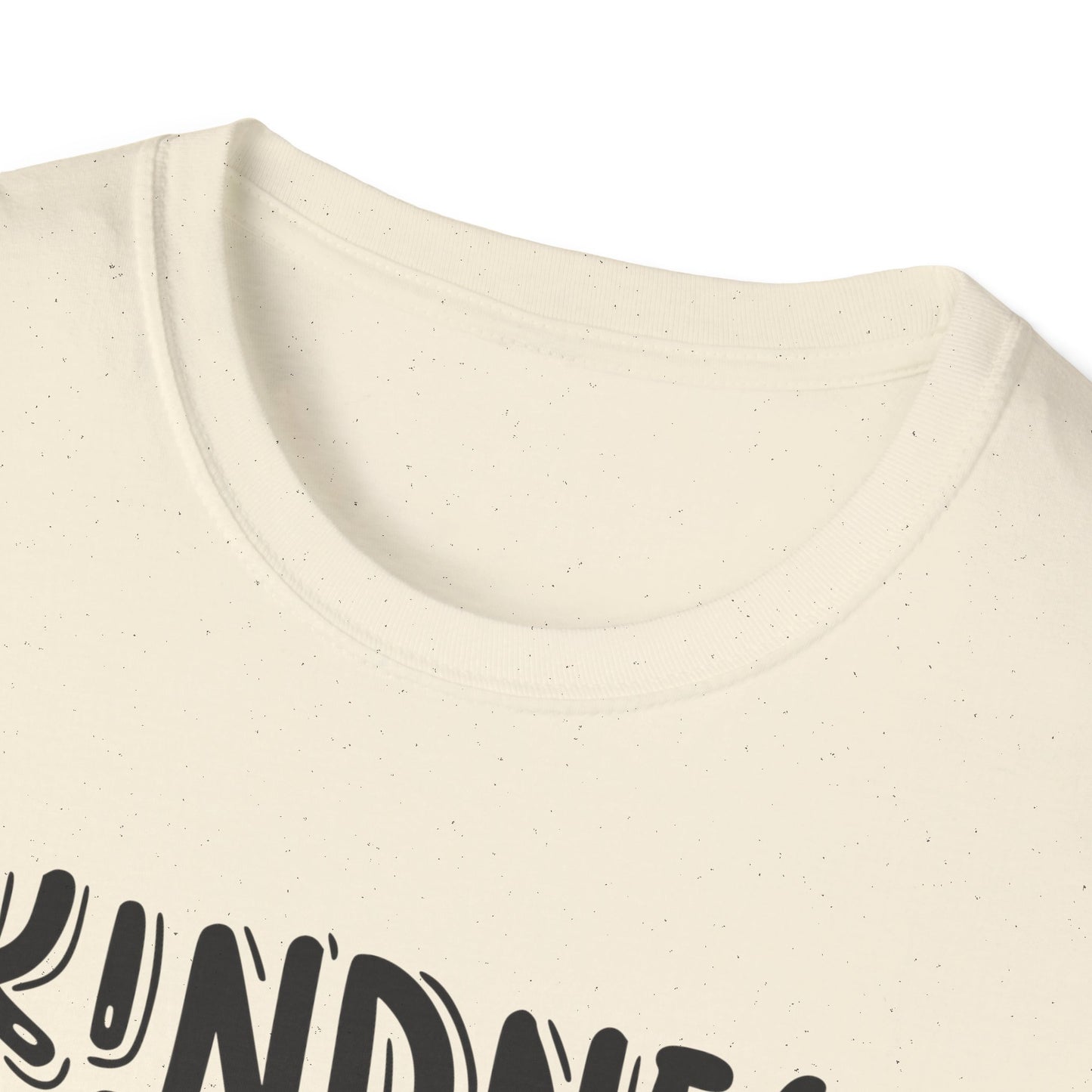 Kindness Changes Everything T-Shirt, Unisex Softstyle Tee