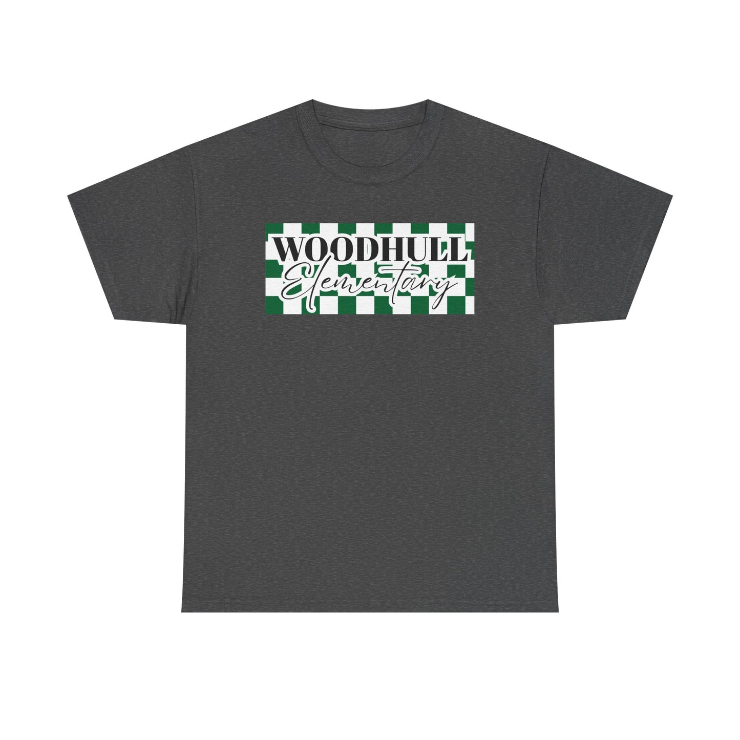 Woodhull Unisex Heavy Cotton Tee - Spirit Wear
