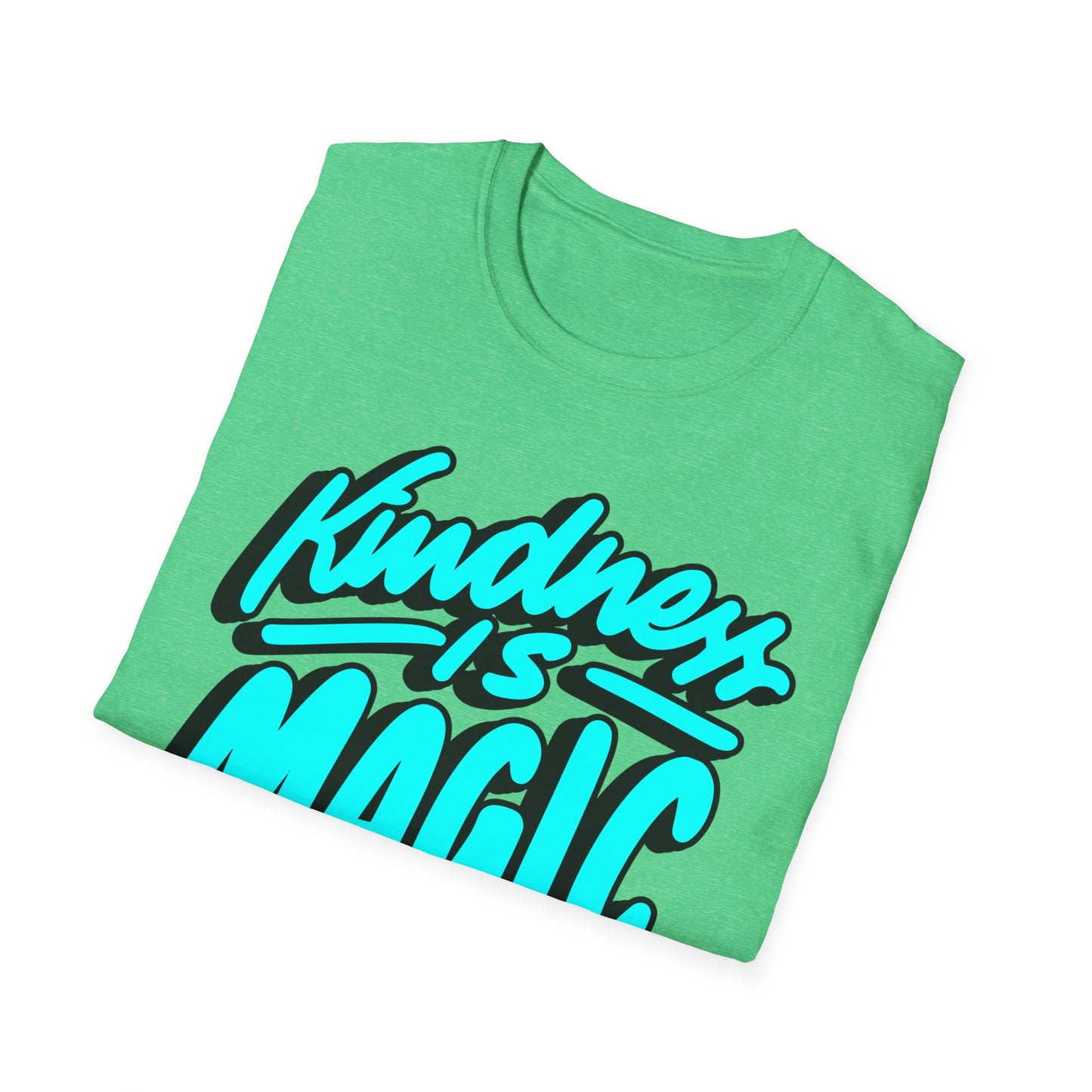 Kindness Is Magic T-Shirt, Unisex Softstyle Tee
