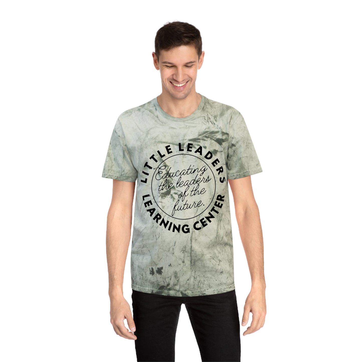 Little Leaders Slogan Color Blast T-Shirt
