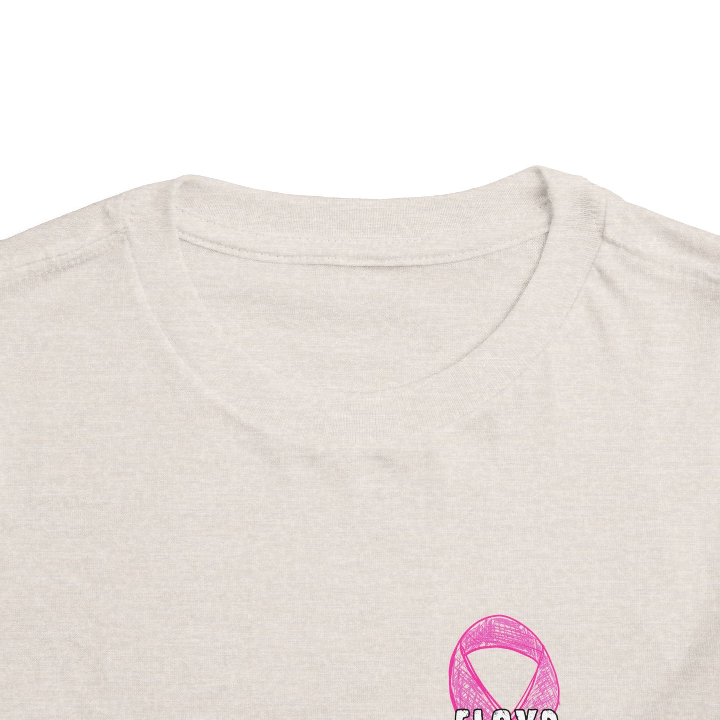 Floyd Fights Toddler Tee, Support Cancer Awareness Shirt