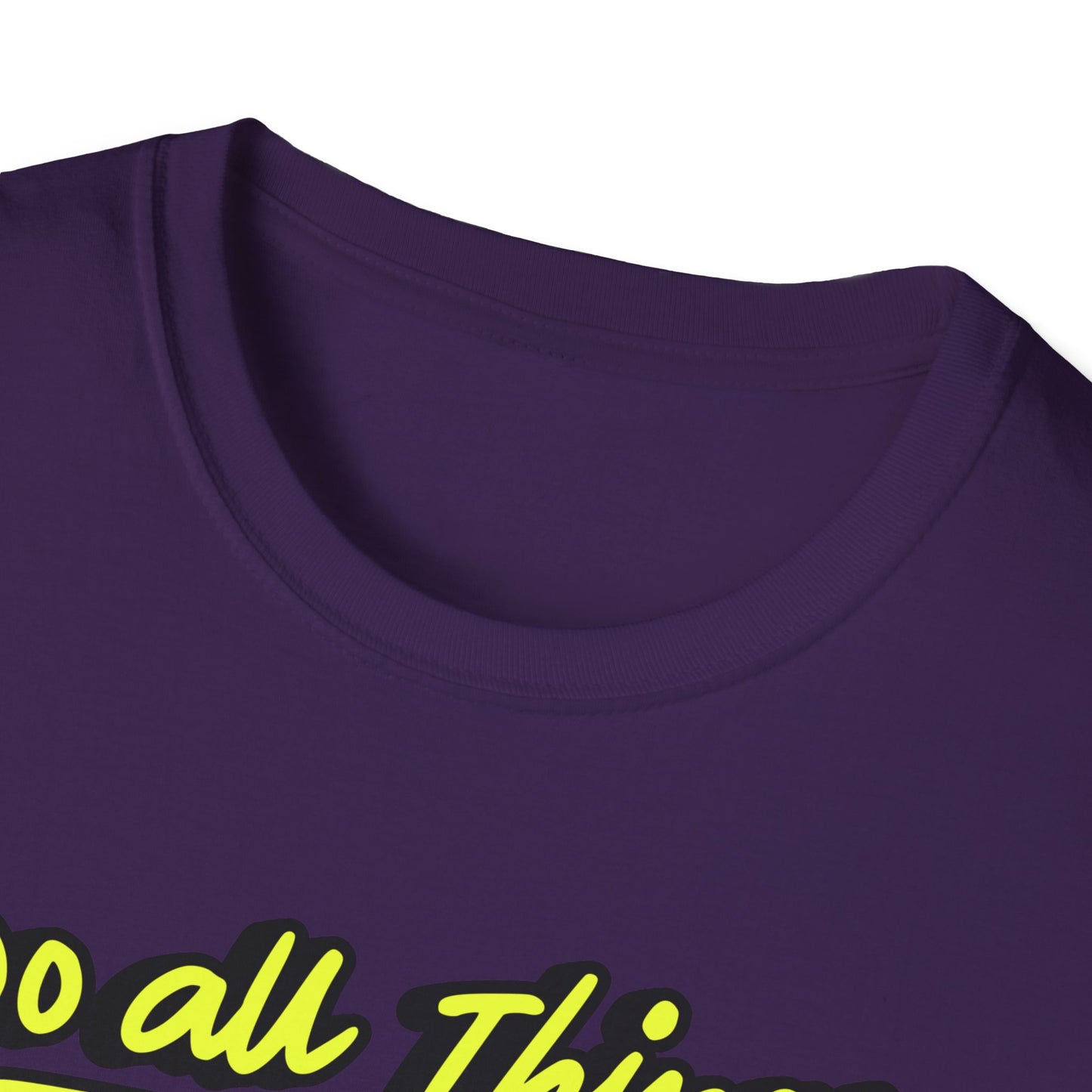 Do All Things with Kindness T-Shirt, Unisex Softstyle Tee