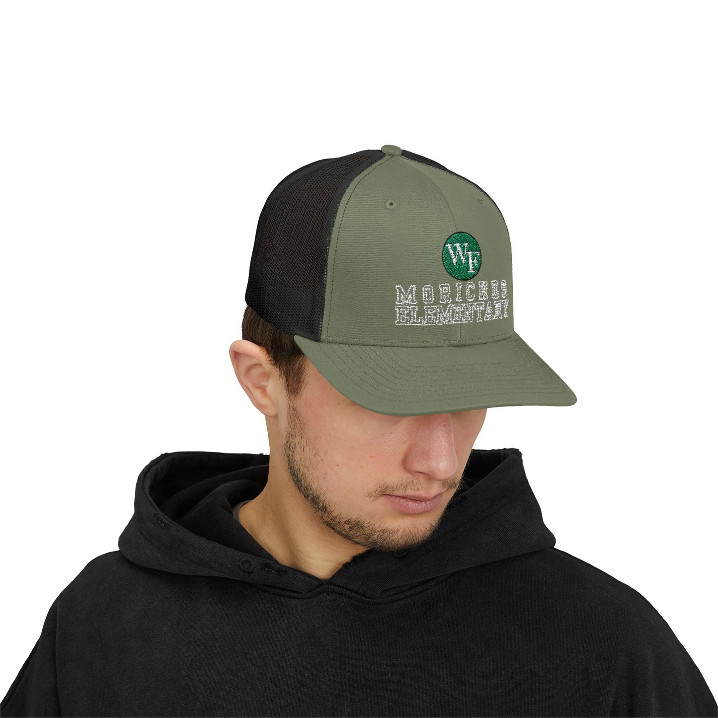 Moriches Logo Snapback Trucker Cap - Stylish & Comfortable Hat for Outdoor Adventures